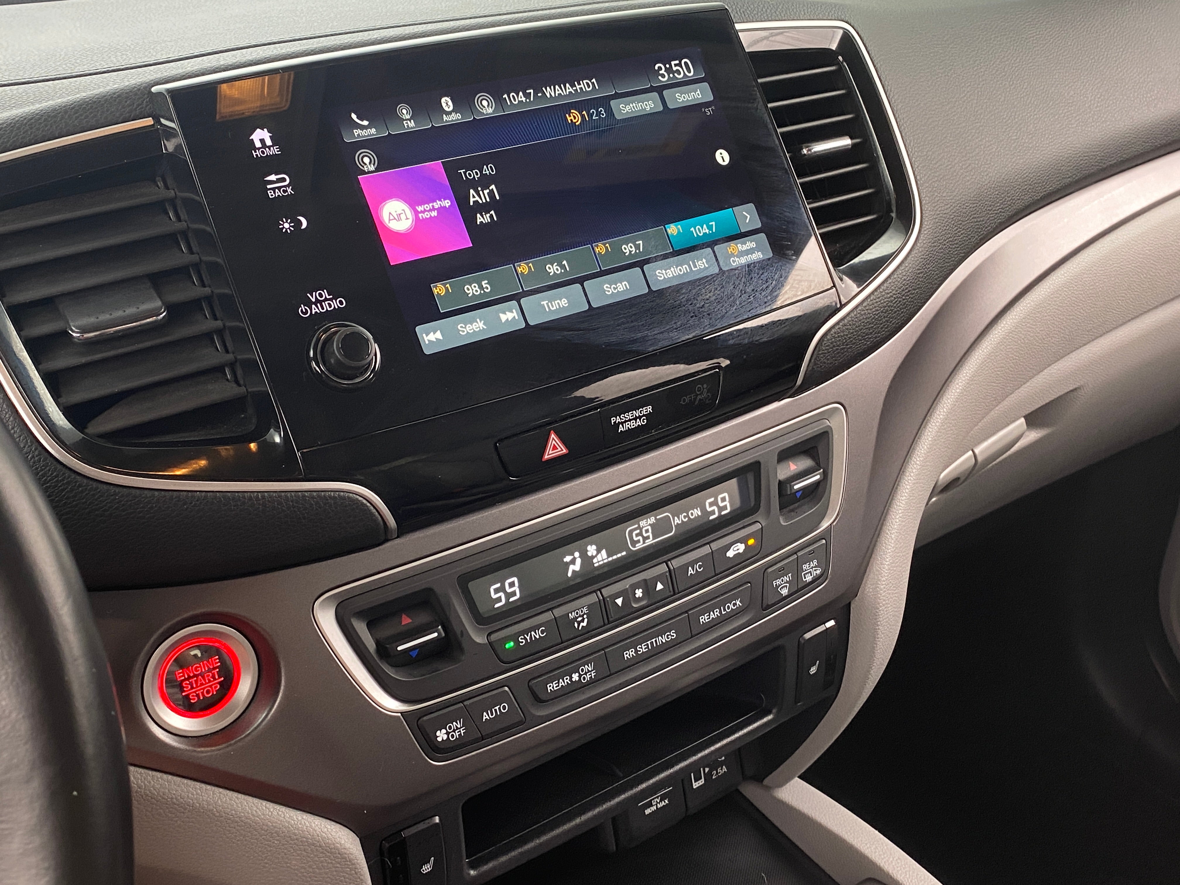 2019 Honda Pilot EX-L 3