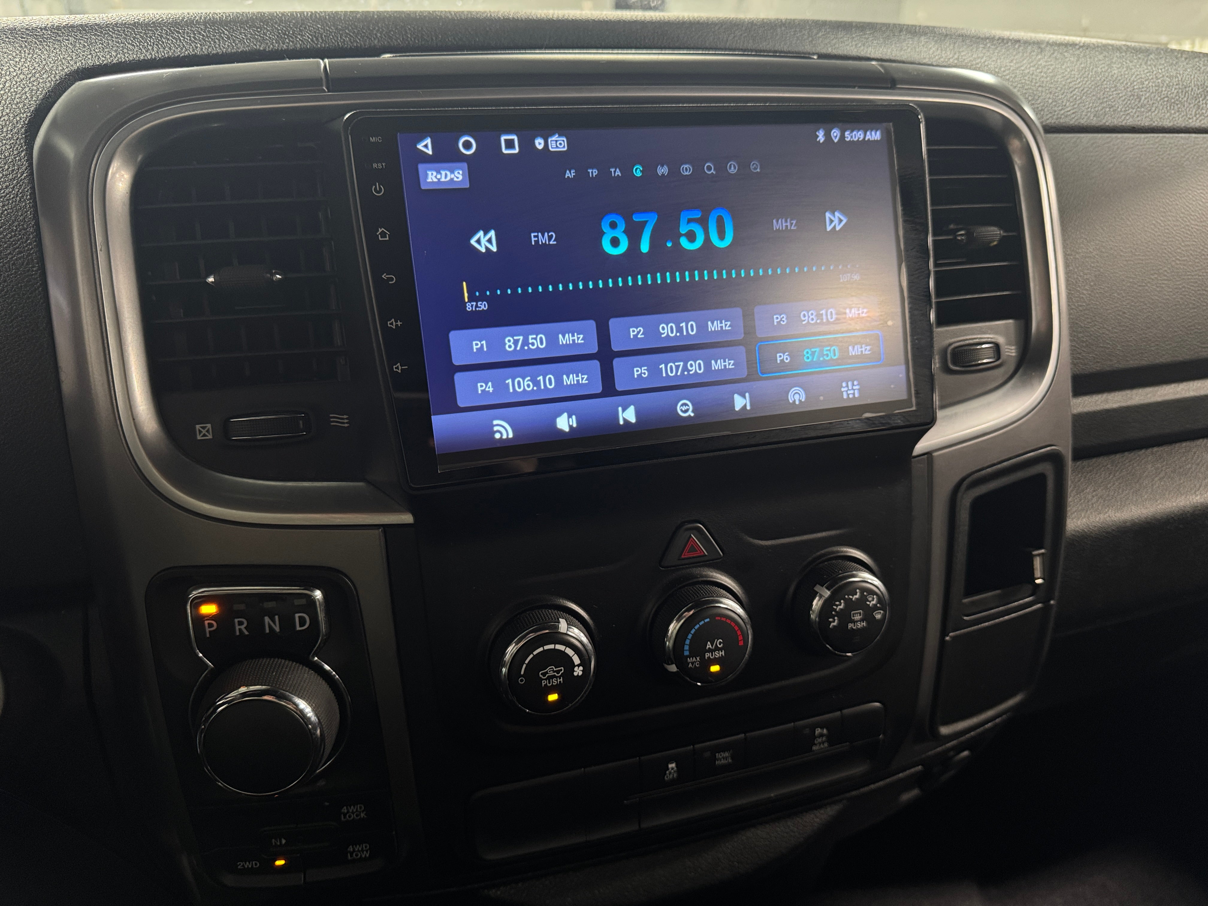 2021 RAM 1500 Classic Warlock 4