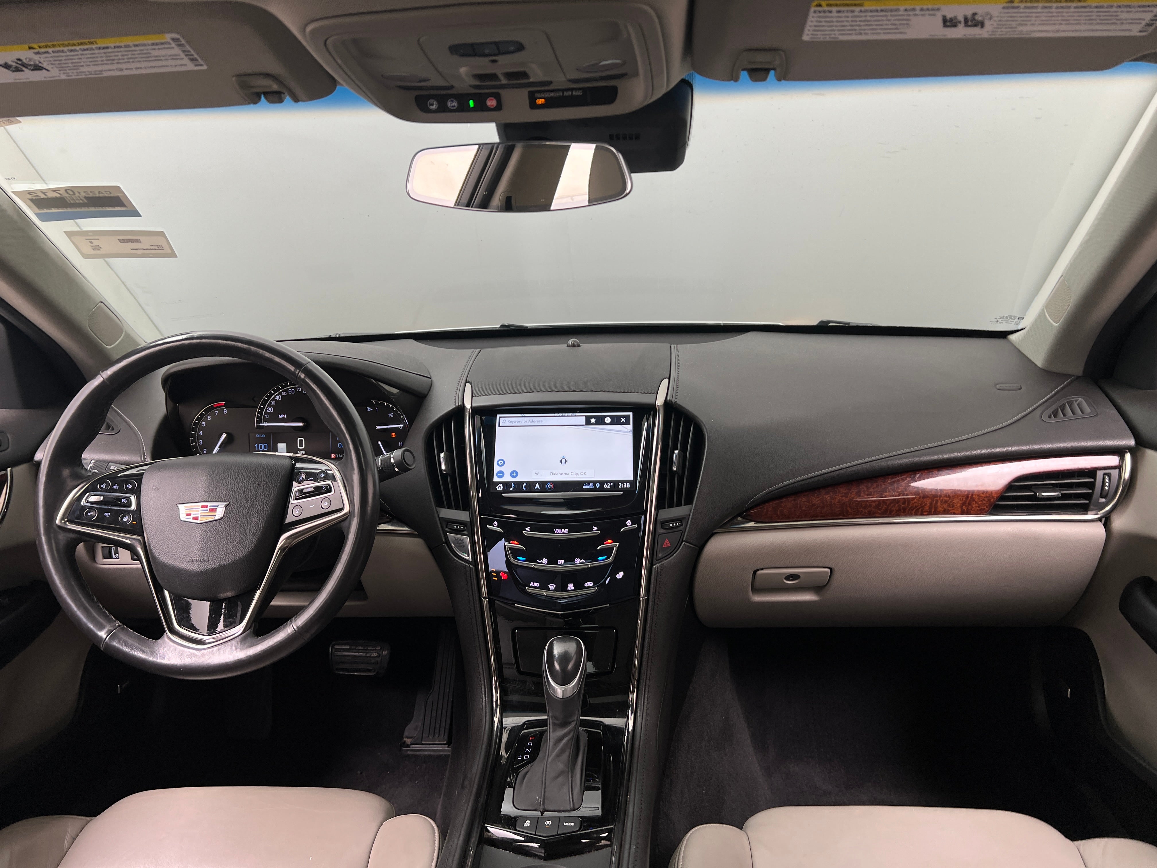 2018 Cadillac ATS Luxury 2