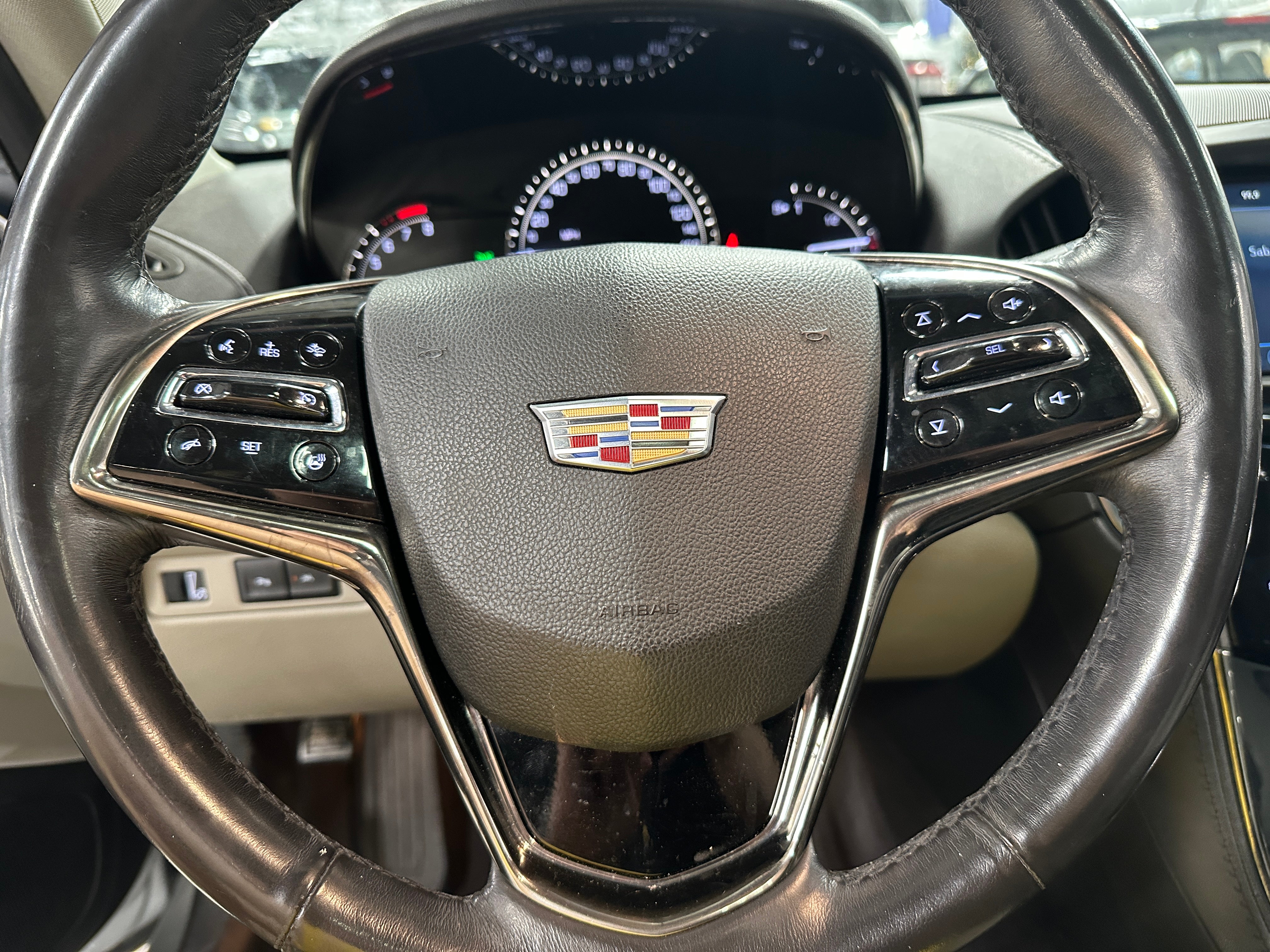 2018 Cadillac ATS Luxury 4