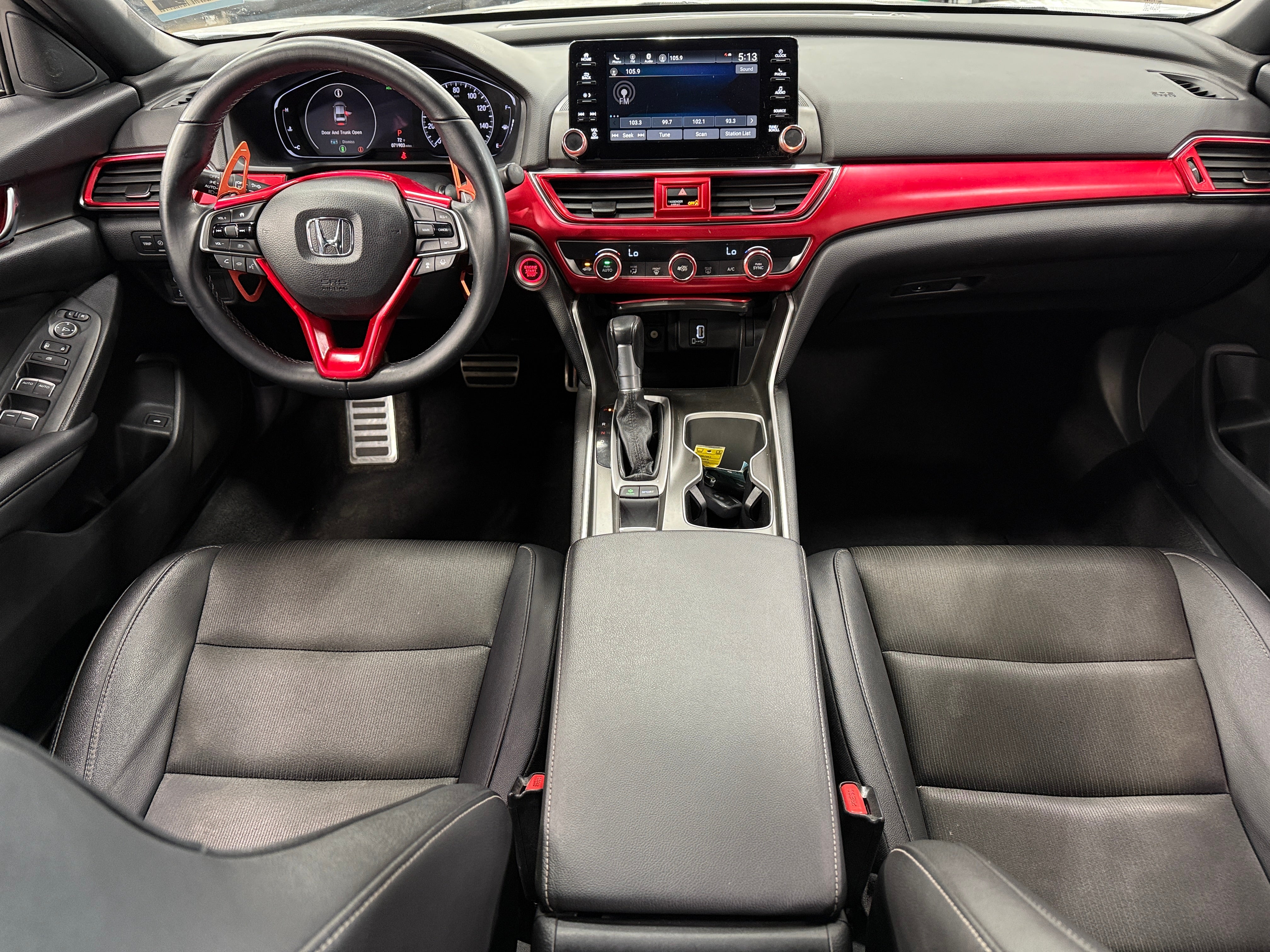 2019 Honda Accord Sport 3