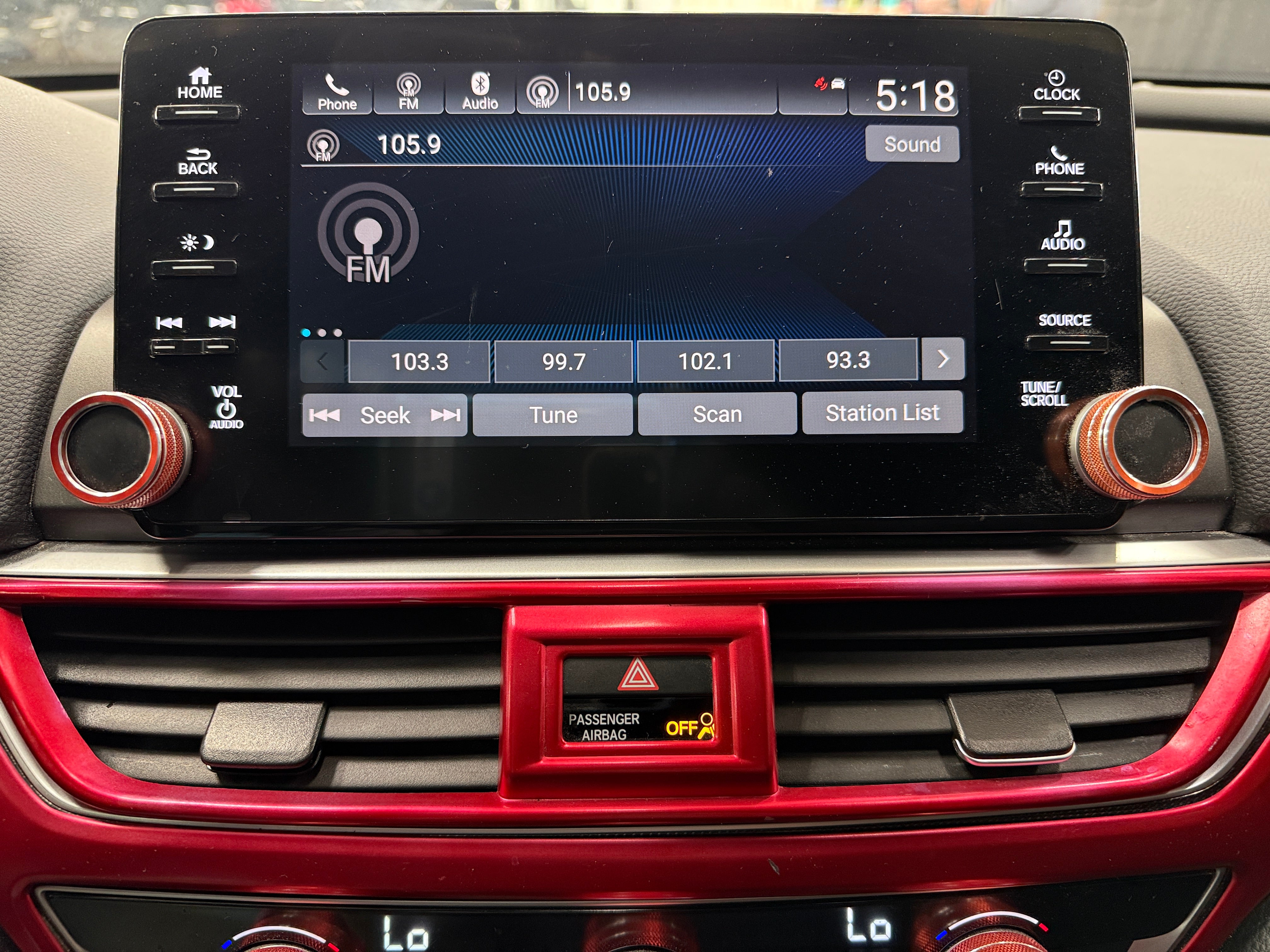 2019 Honda Accord Sport 4