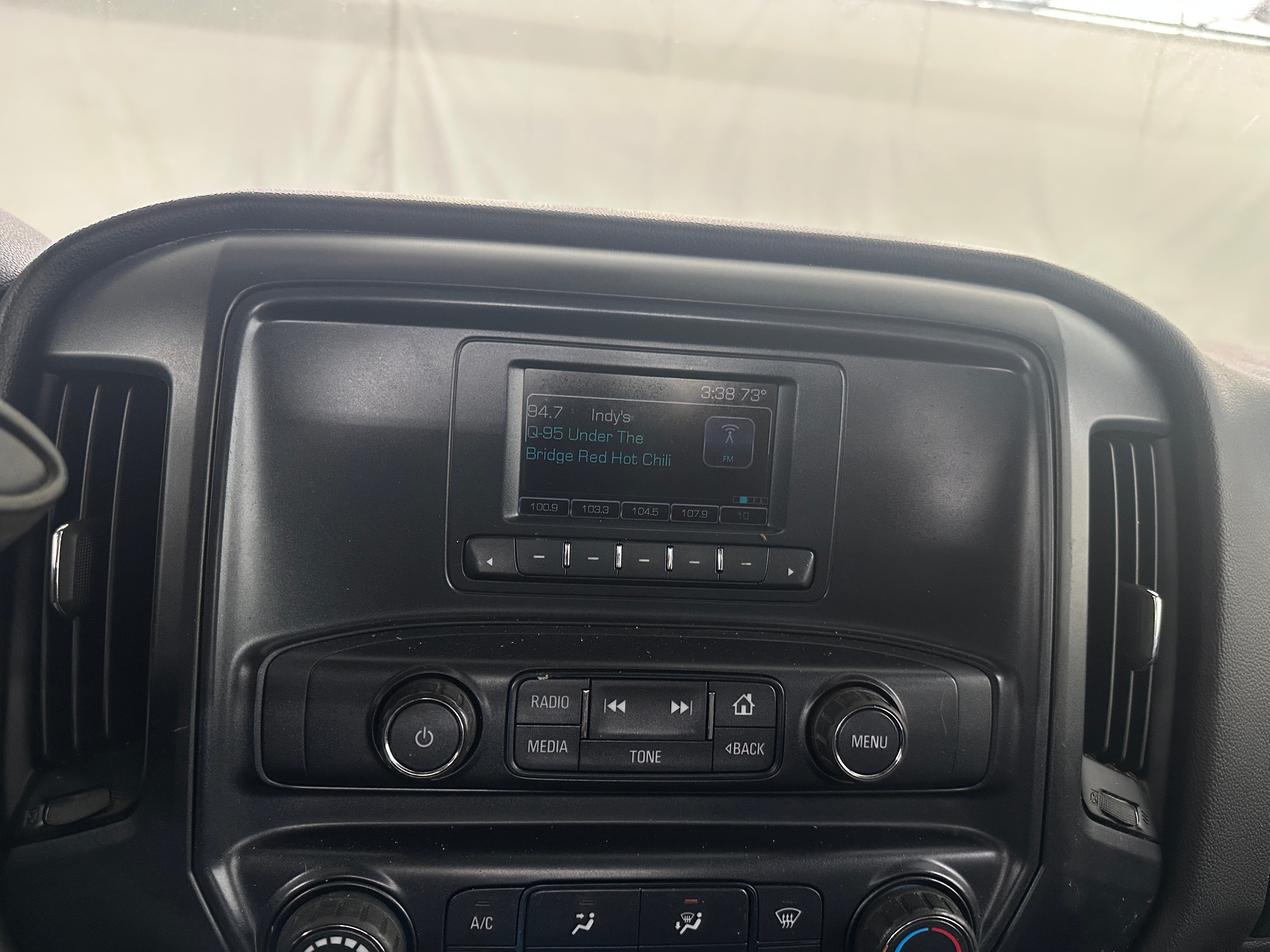 2017 Chevrolet Silverado 1500 Work Truck 4