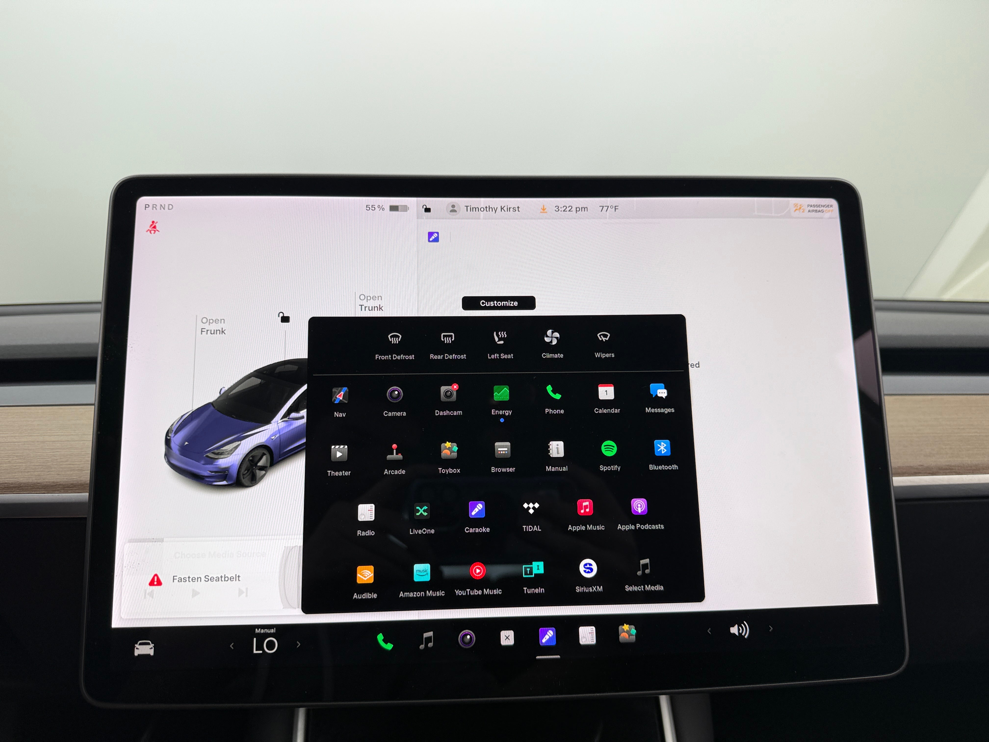 2019 Tesla Model 3 Standard Range 3