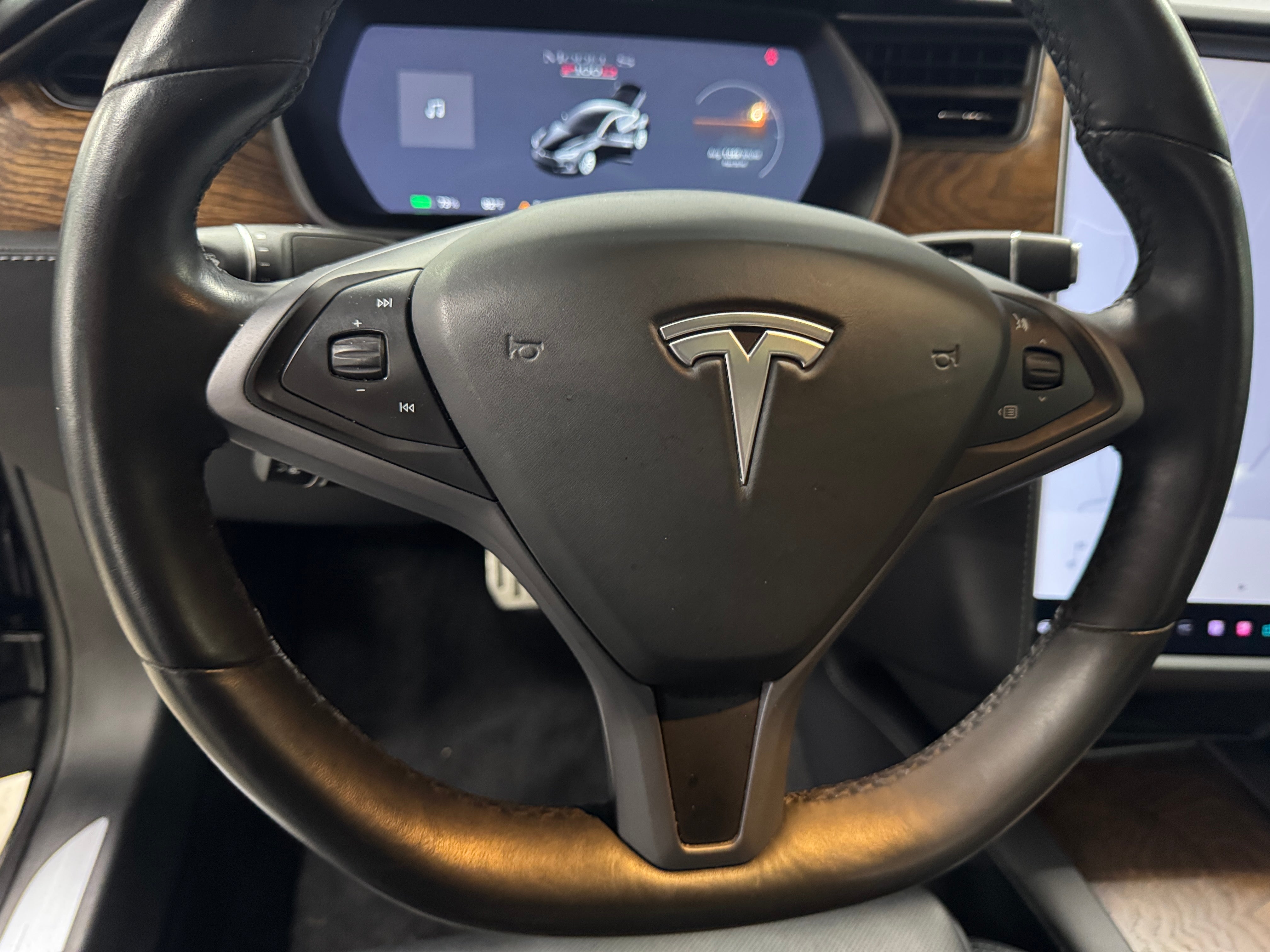 2018 Tesla Model S P100D 4