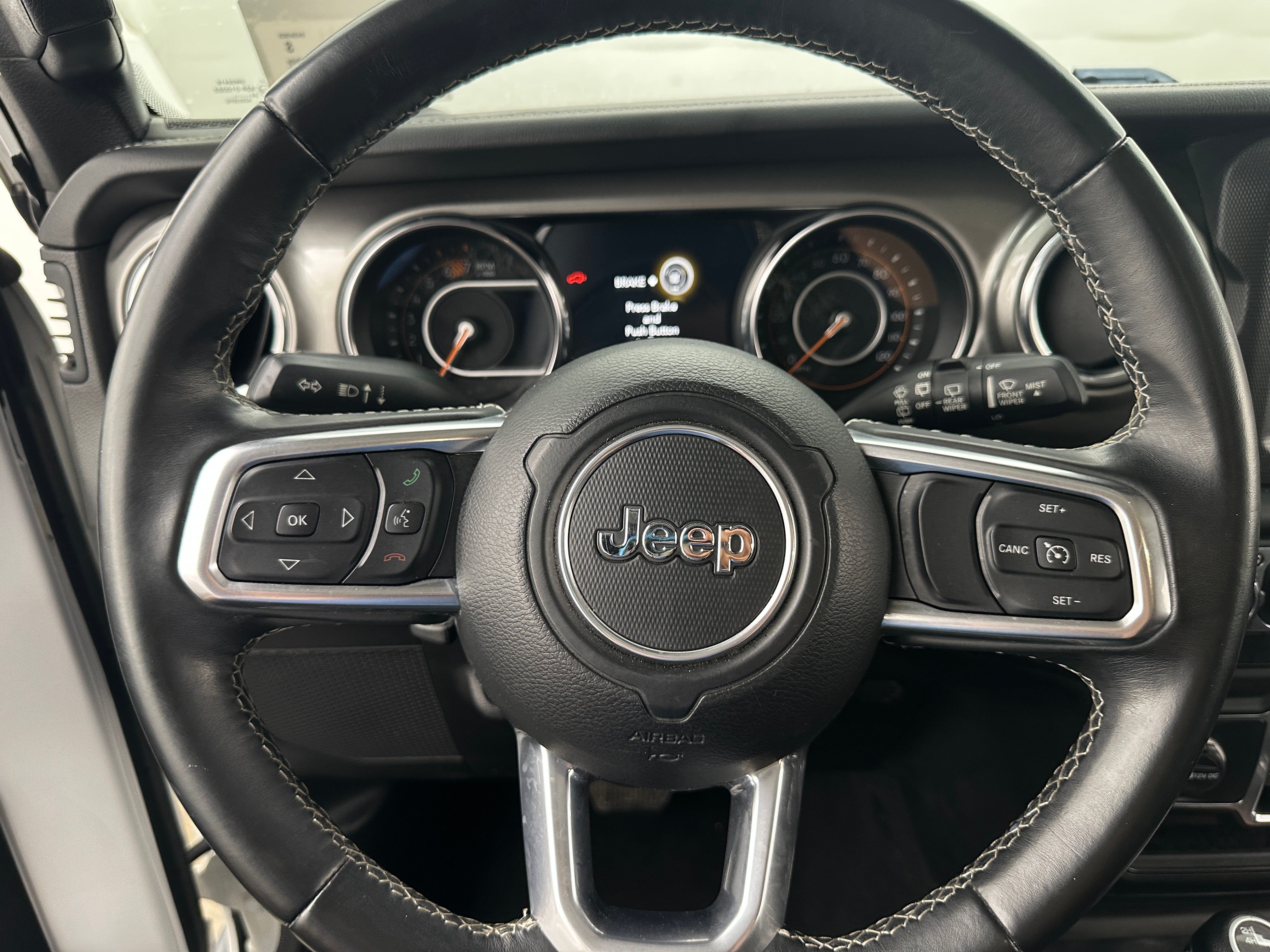 2019 Jeep Wrangler Unlimited Sahara 5