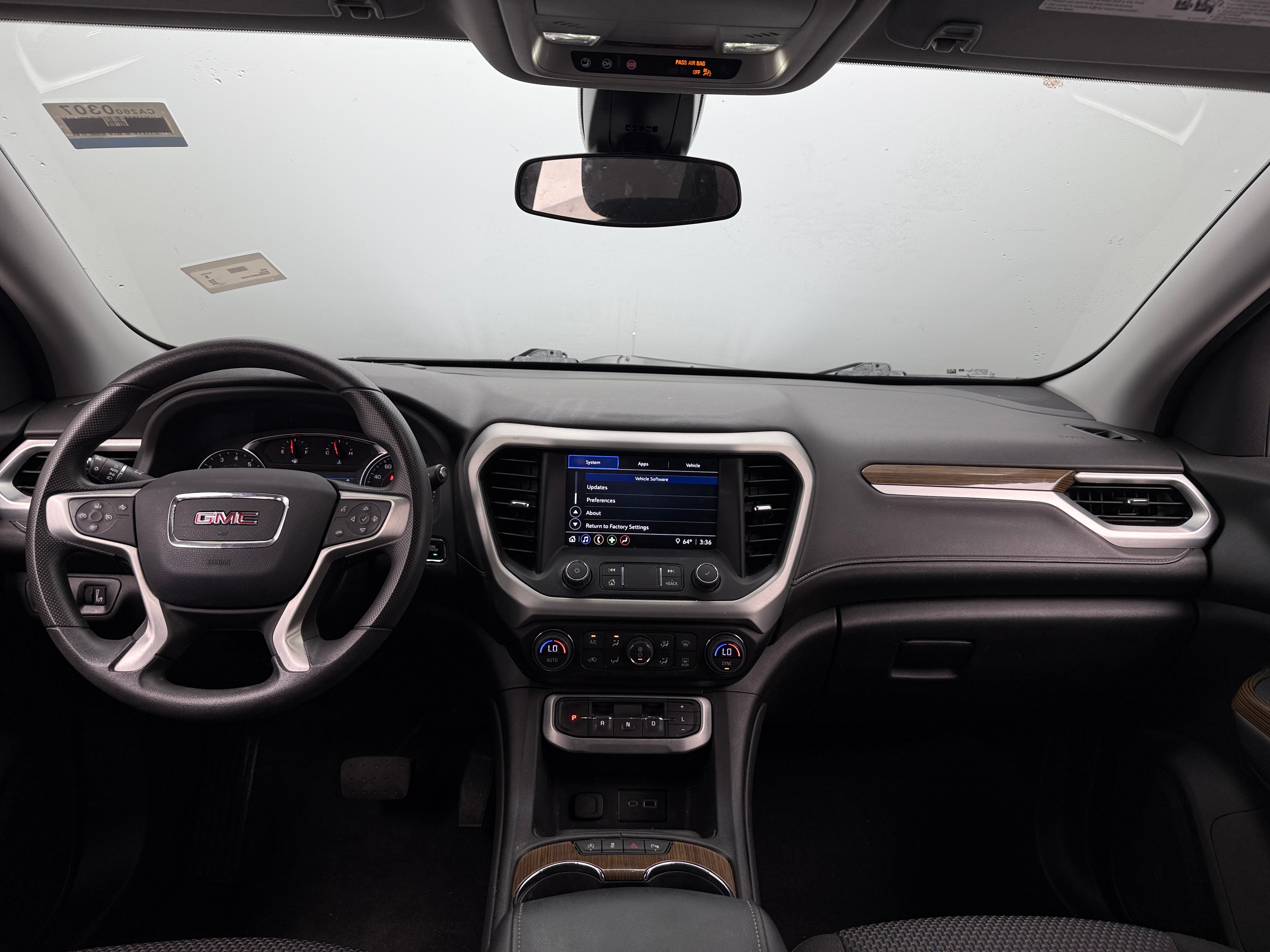 2023 GMC Acadia SLE 3