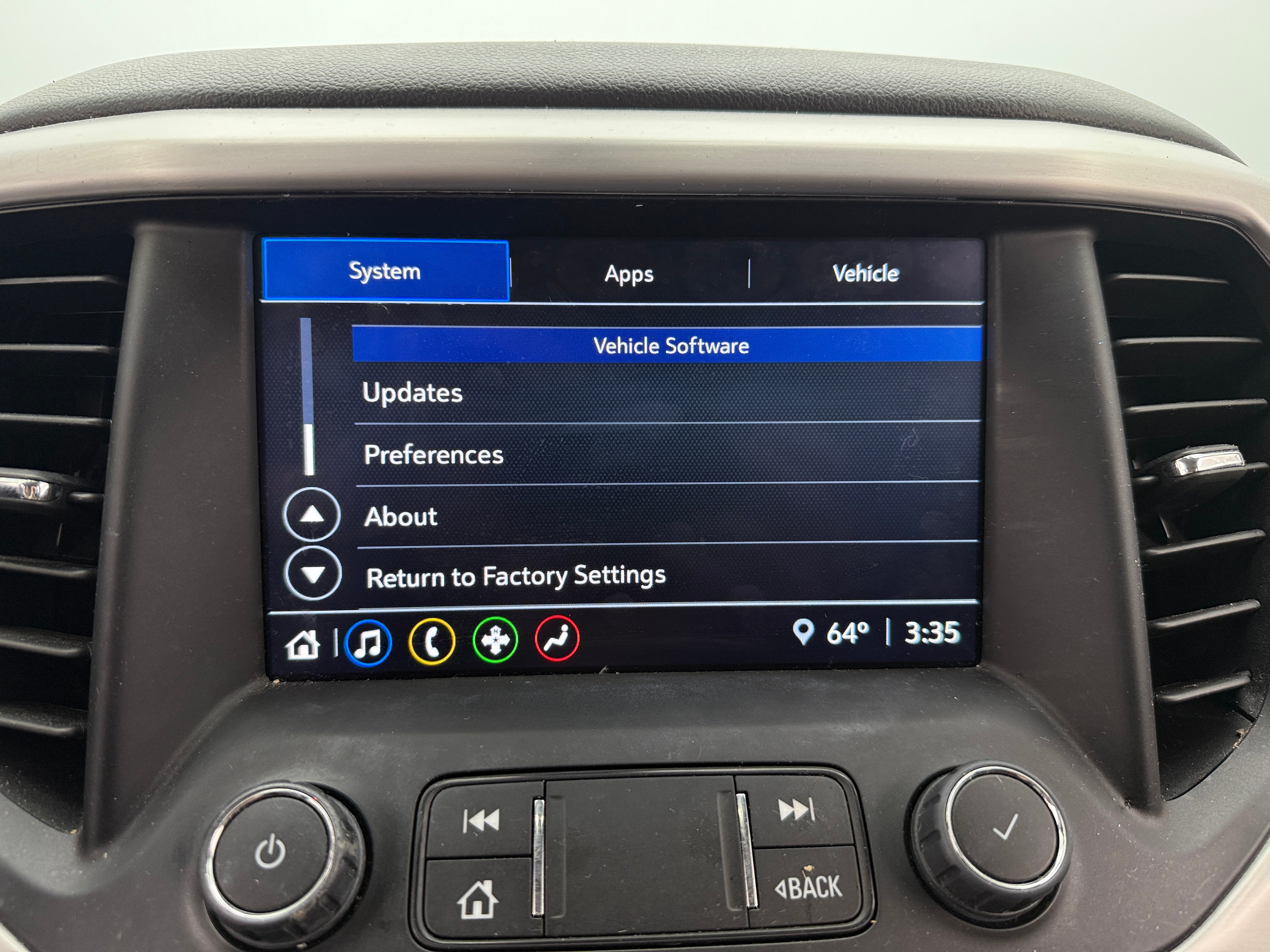 2023 GMC Acadia SLE 4