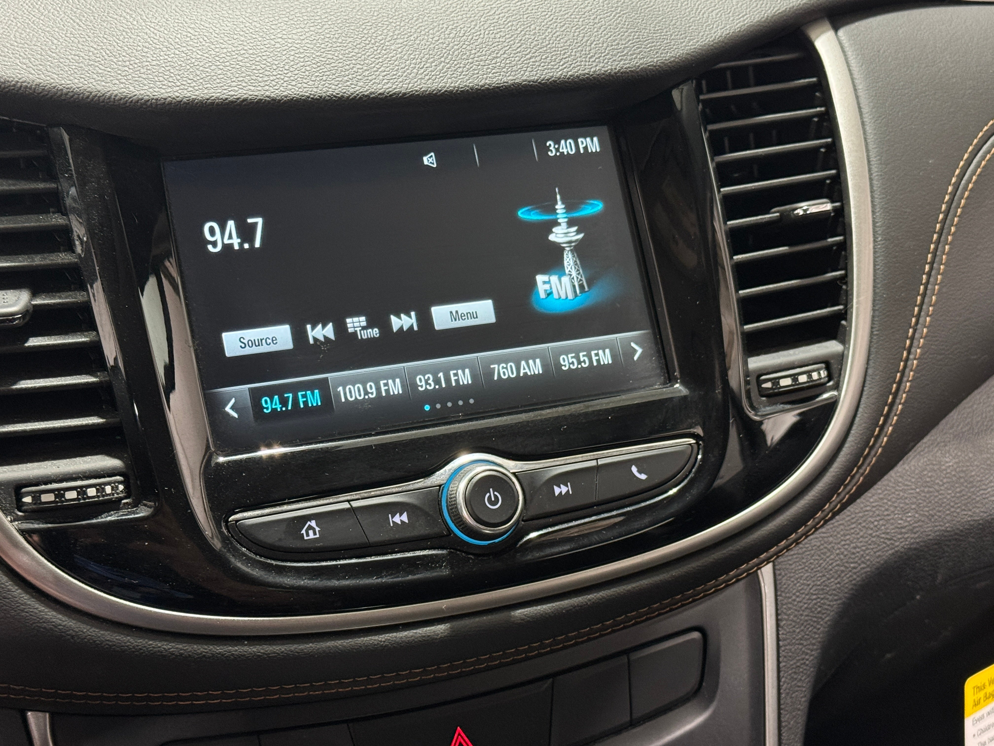 2017 Chevrolet Trax LT 4
