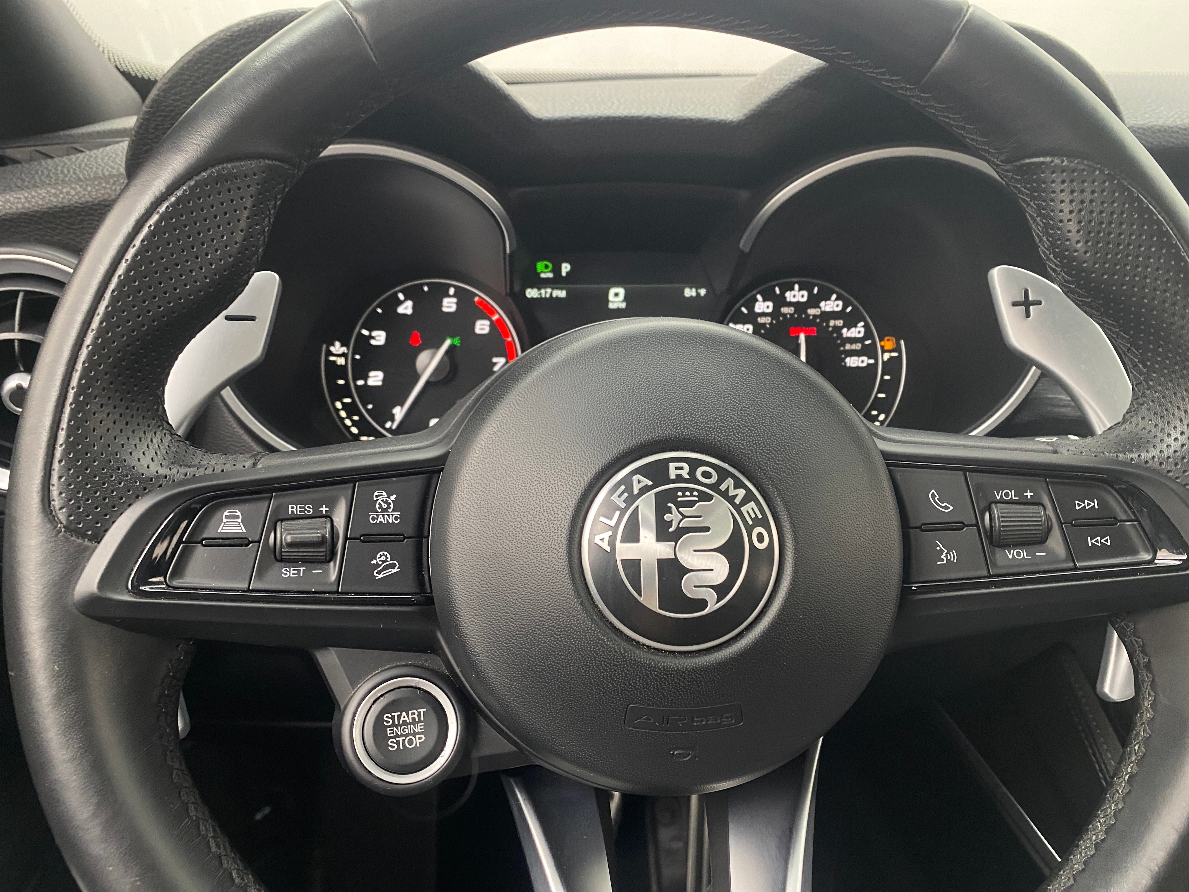 2022 Alfa Romeo Stelvio Sprint 4