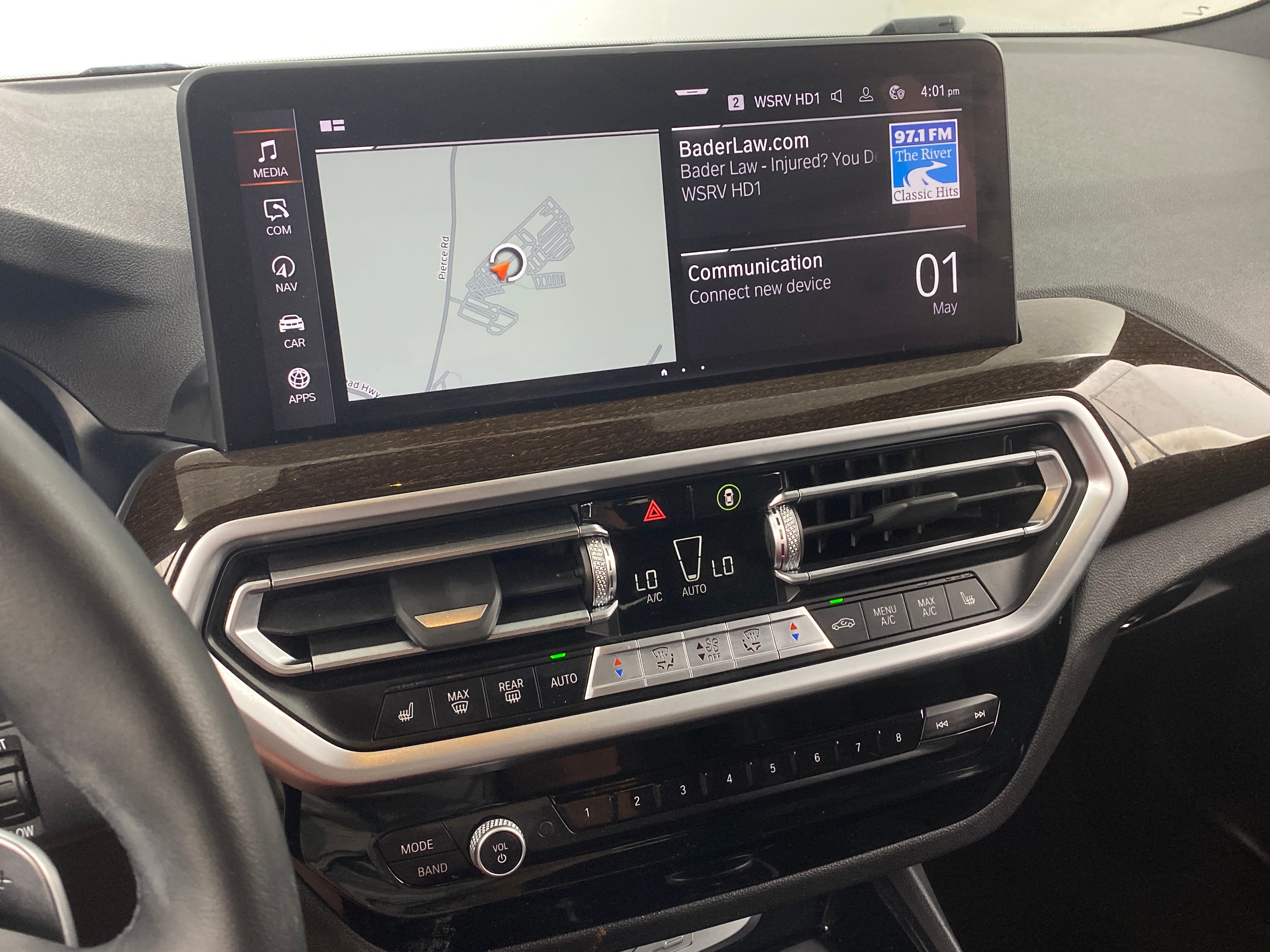2022 BMW X3 sDrive30i 3