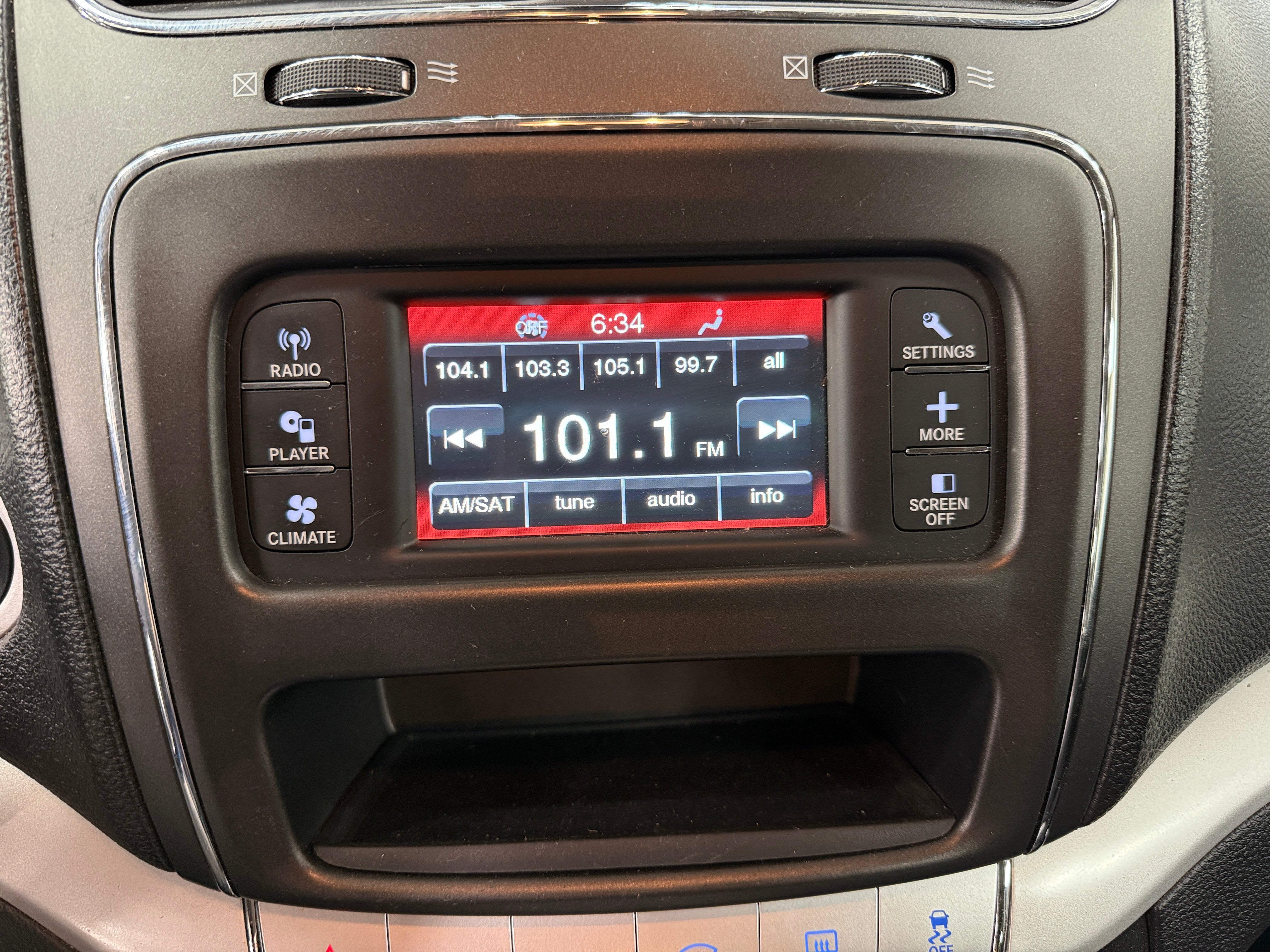 2018 Dodge Journey SE 4