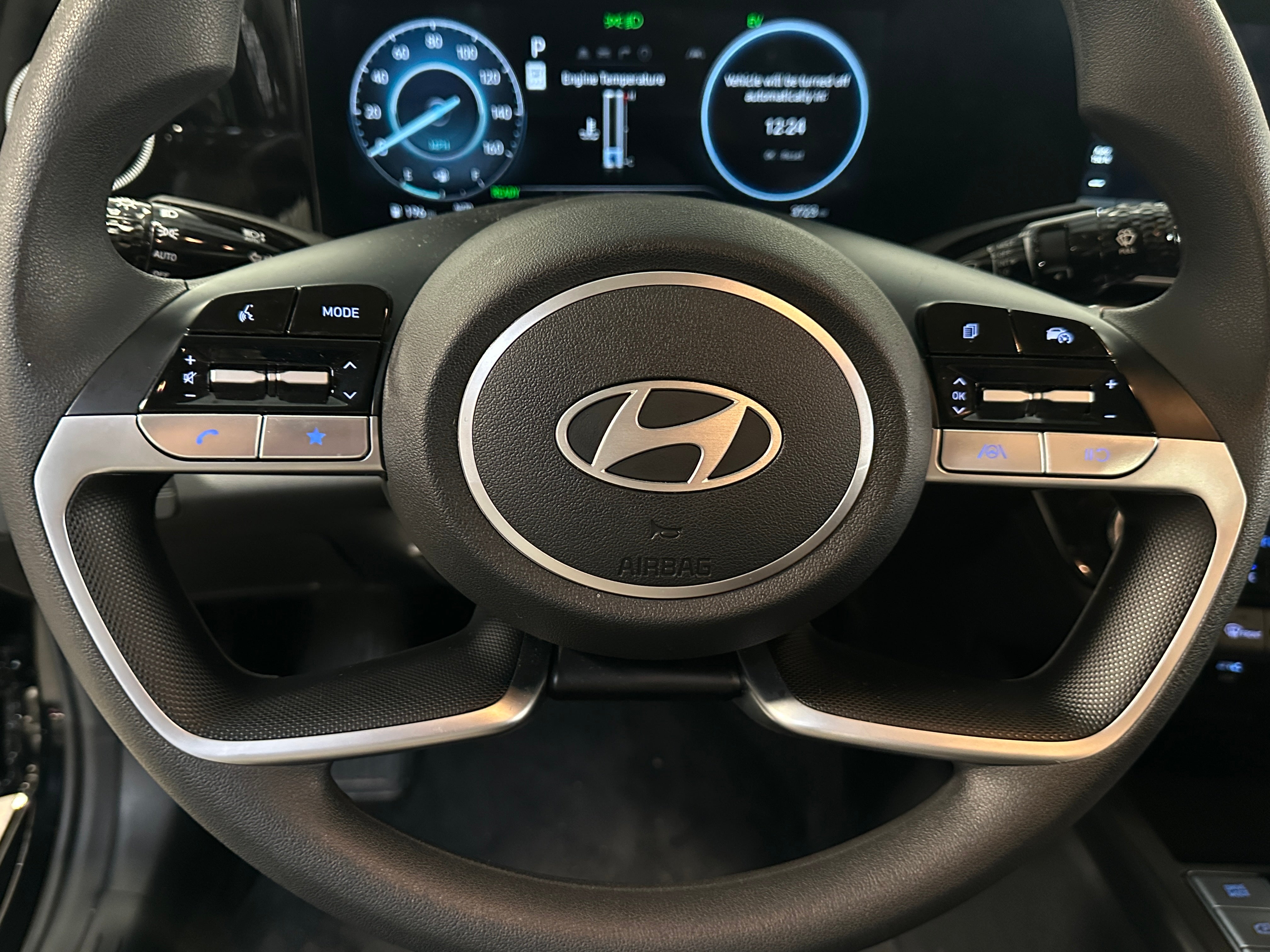 2024 Hyundai Elantra Blue 5