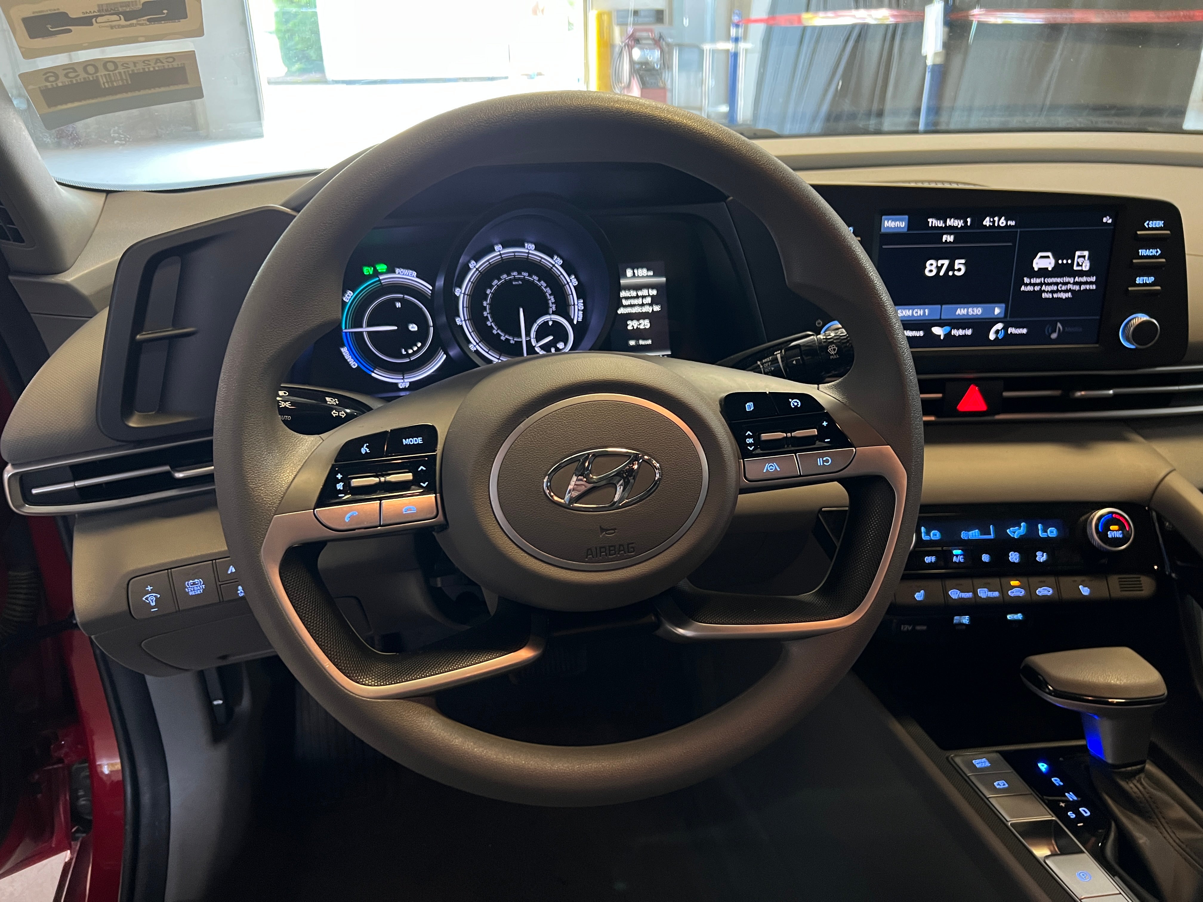 2023 Hyundai Elantra Blue 5