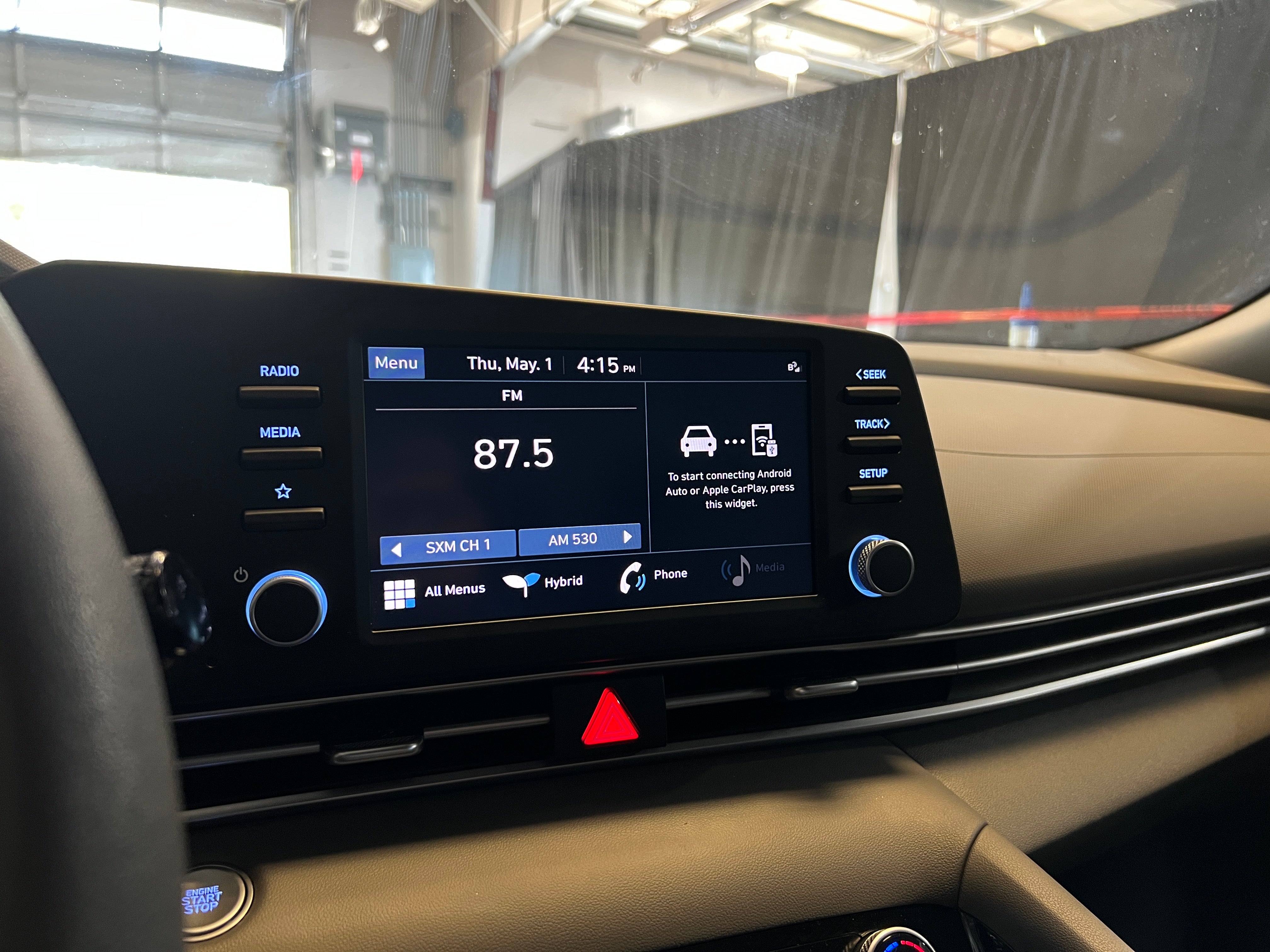 2023 Hyundai Elantra Blue 4