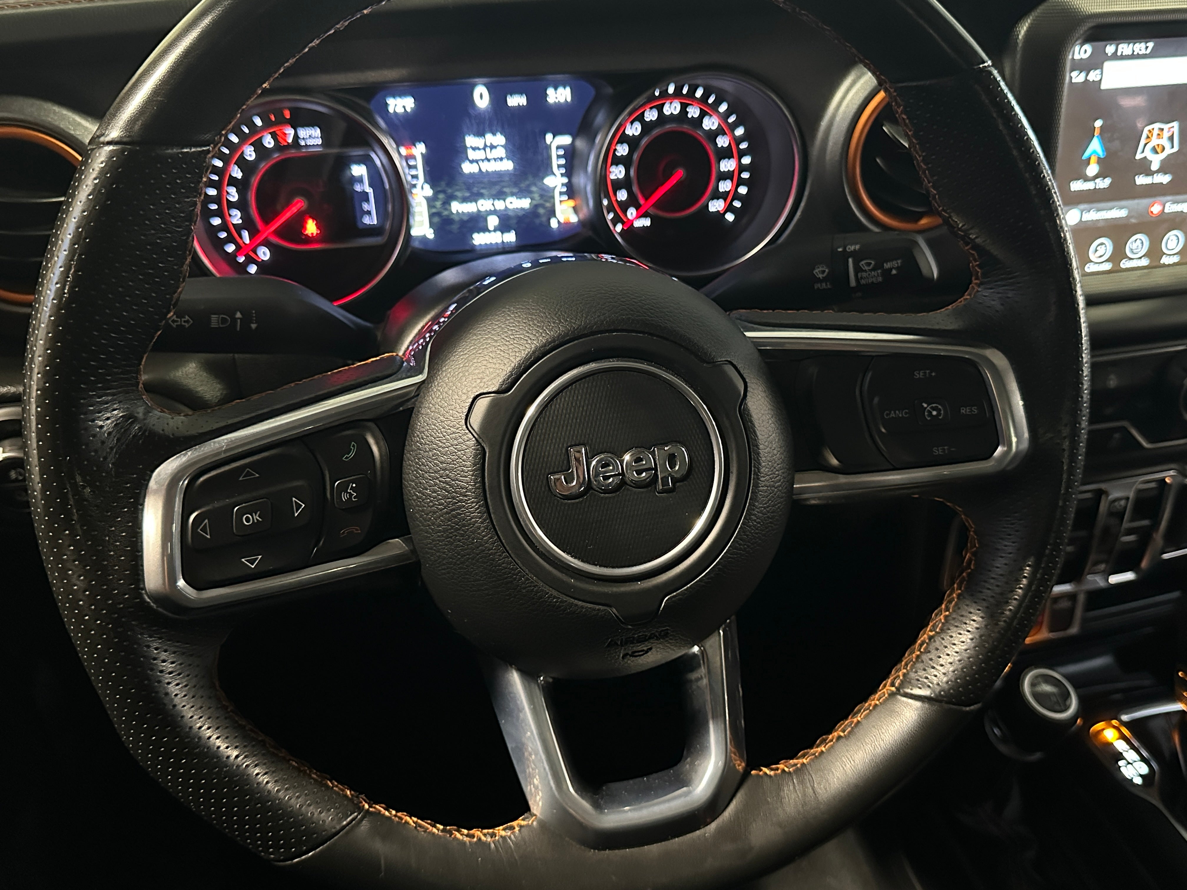 2022 Jeep Gladiator Mojave 4