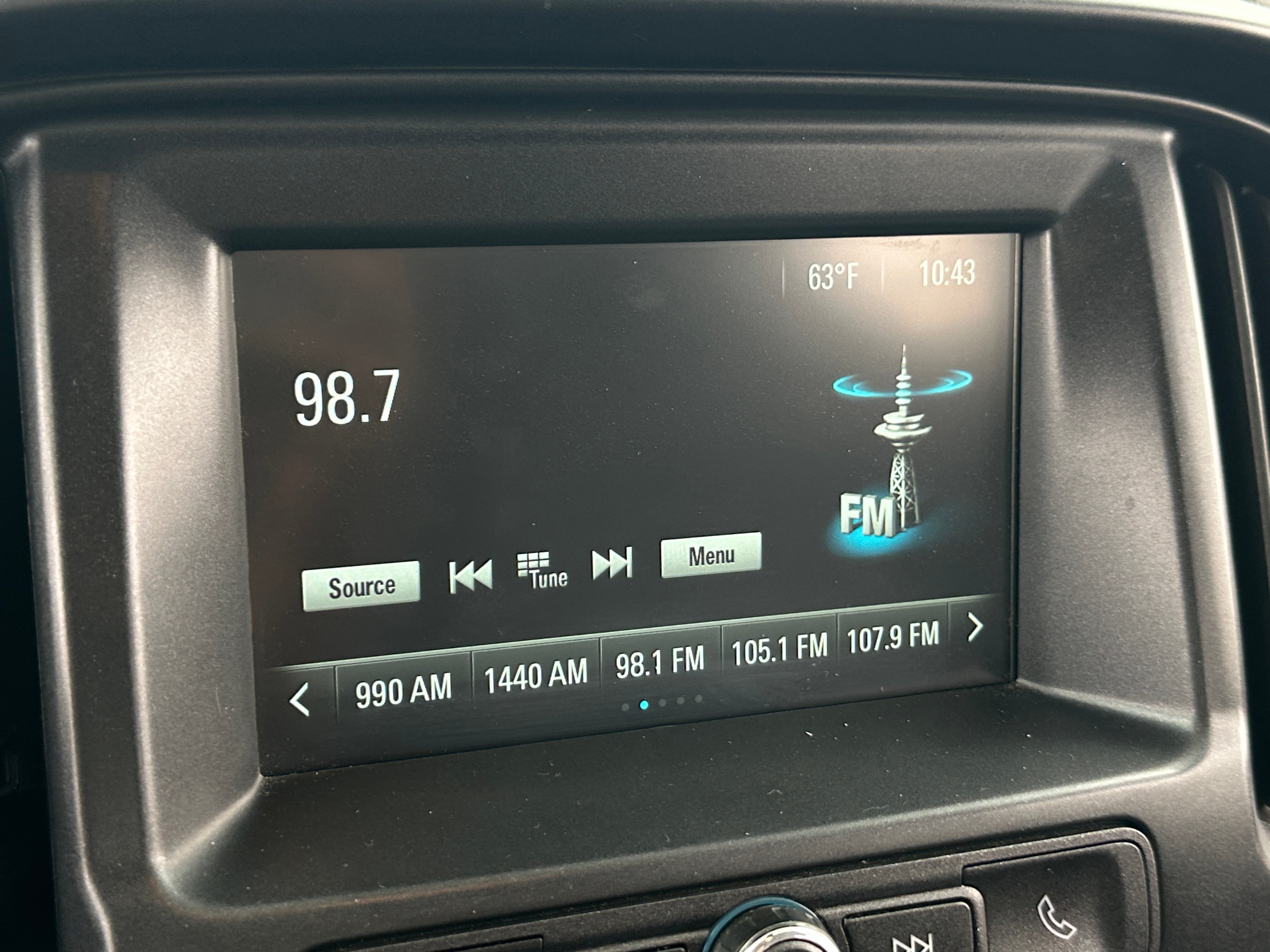 2018 Chevrolet Colorado Work Truck 4