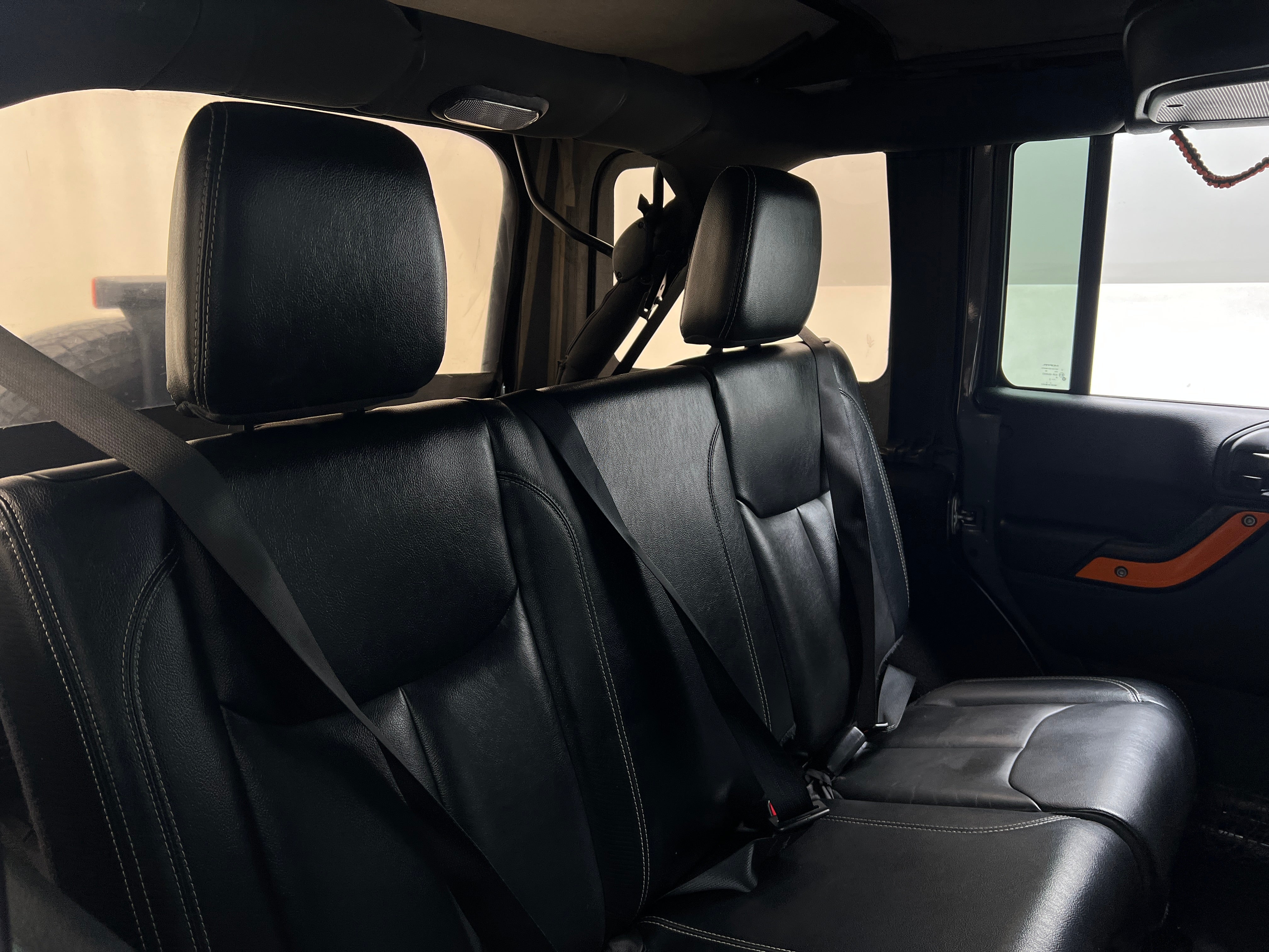 2018 Jeep Wrangler Unlimited Sahara 5