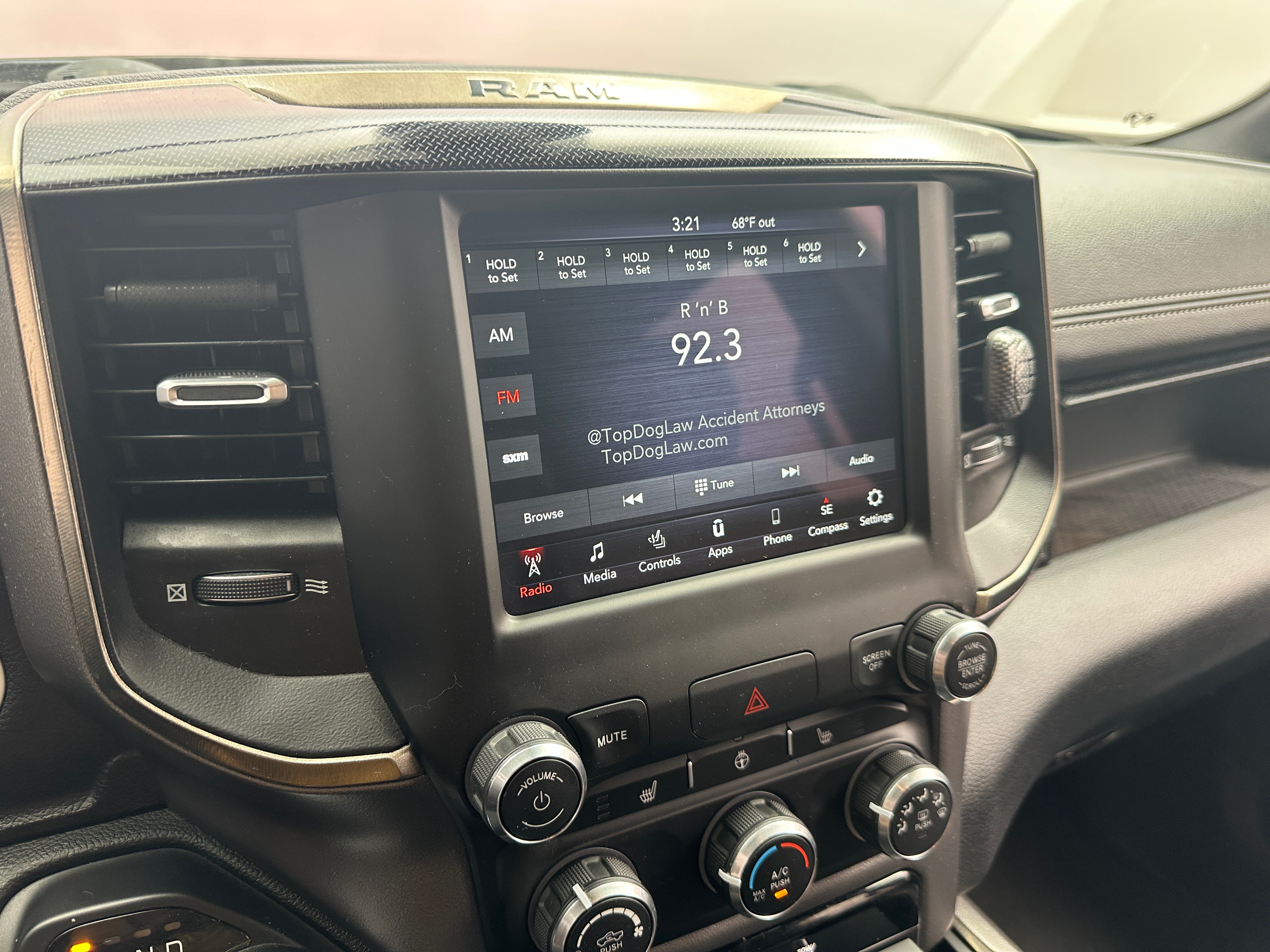 2020 RAM 1500 Rebel 3