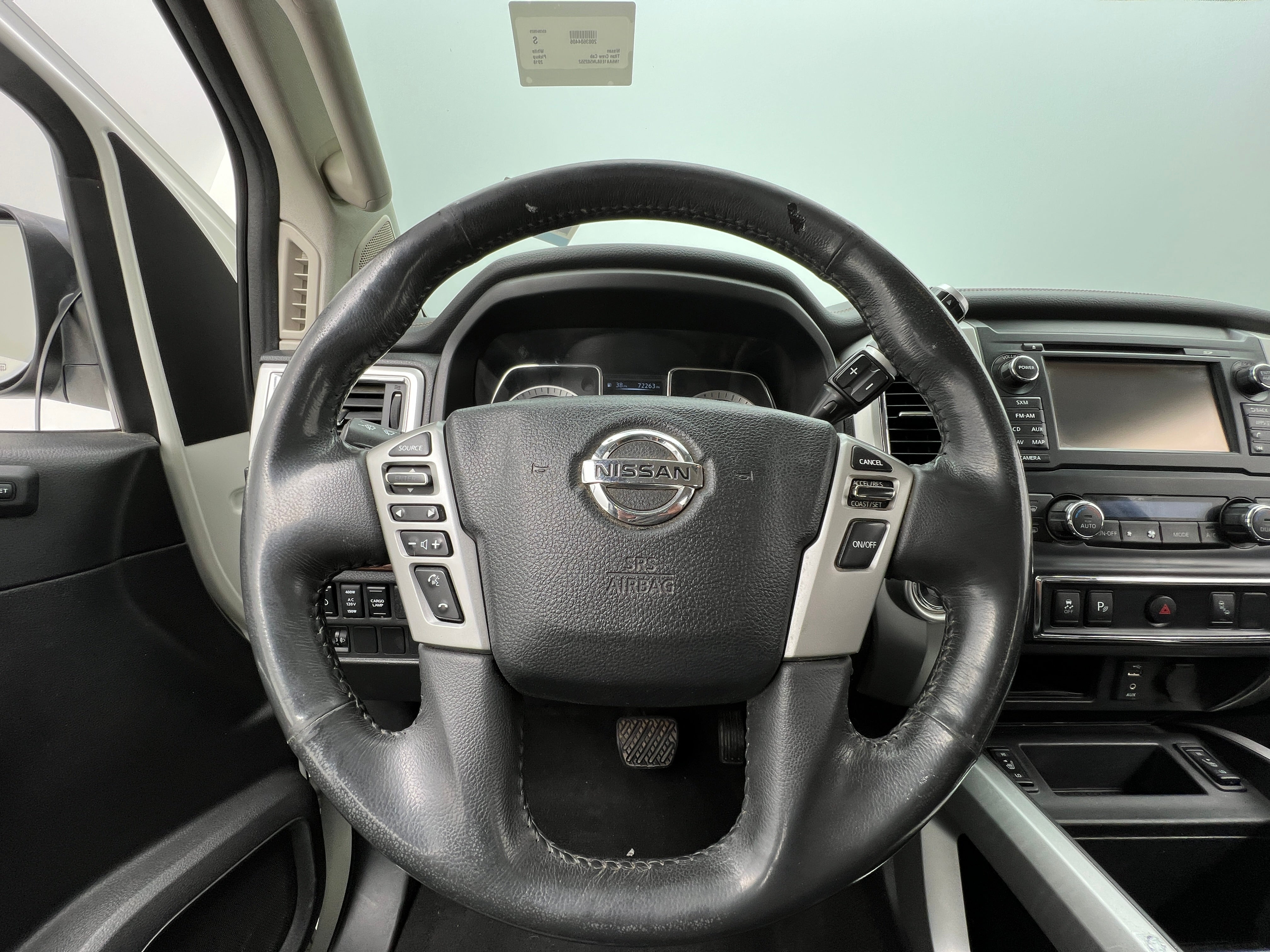 2018 Nissan Titan SL 4