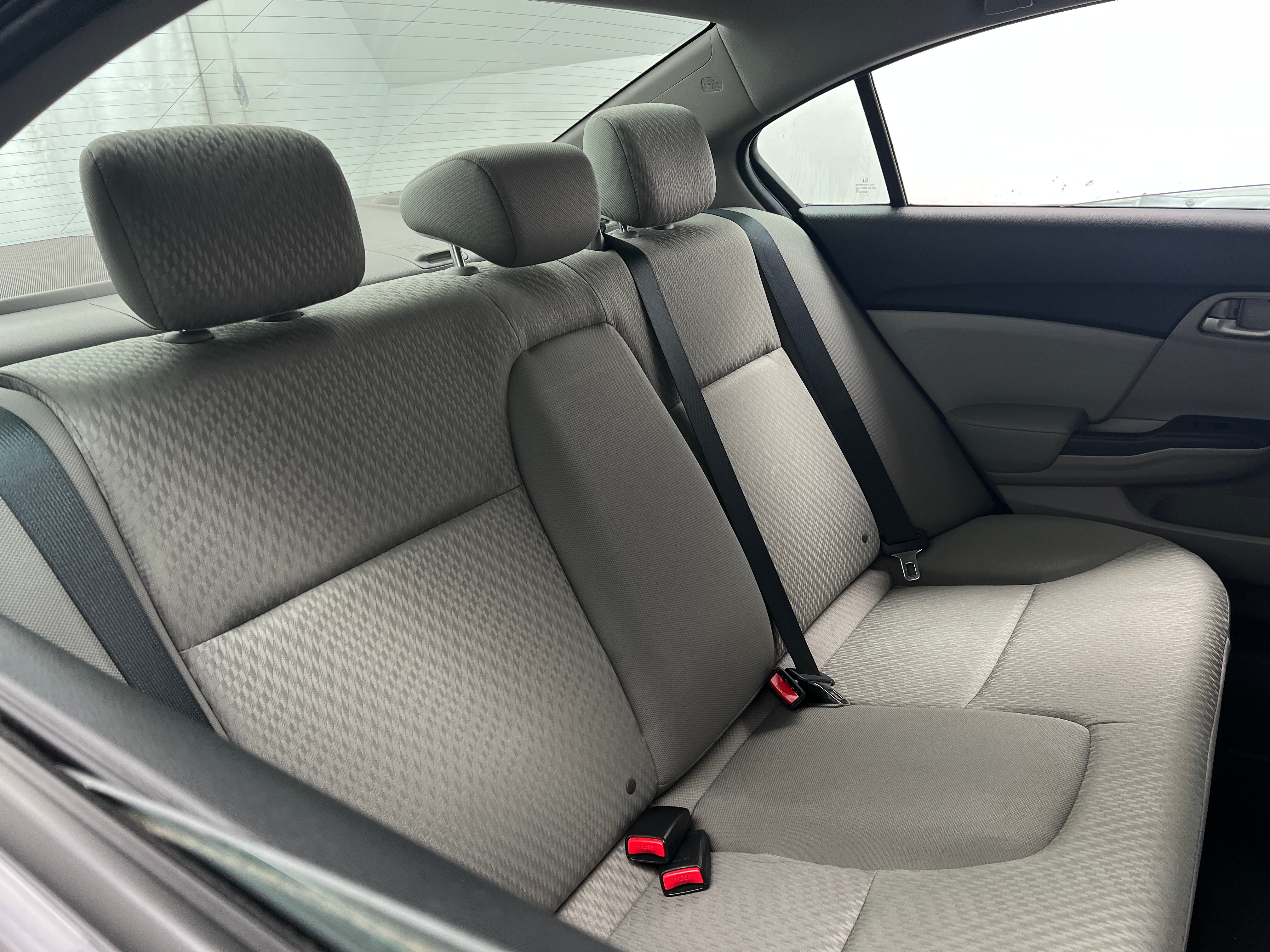 2015 Honda Civic LX 6