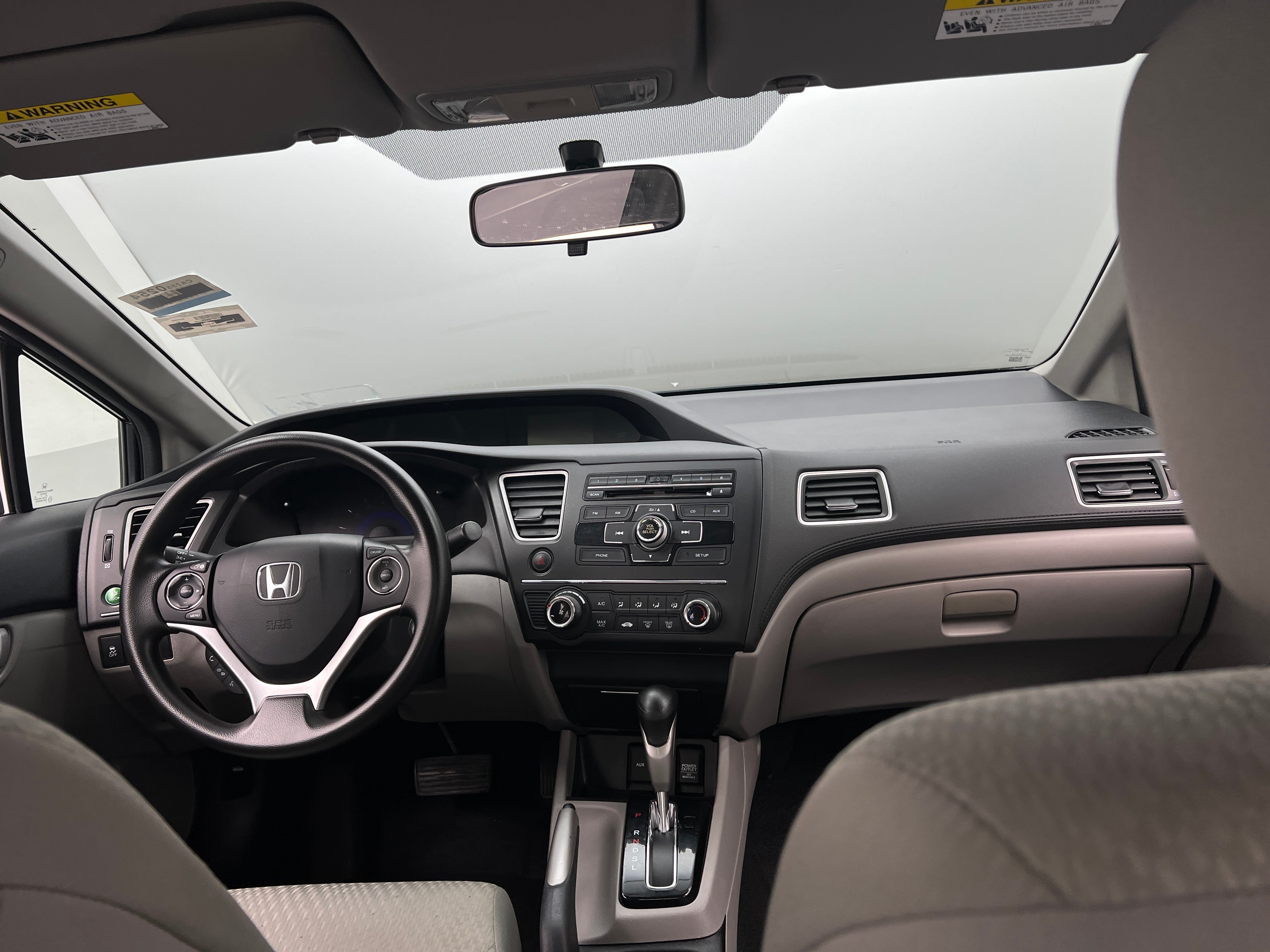 2015 Honda Civic LX 3