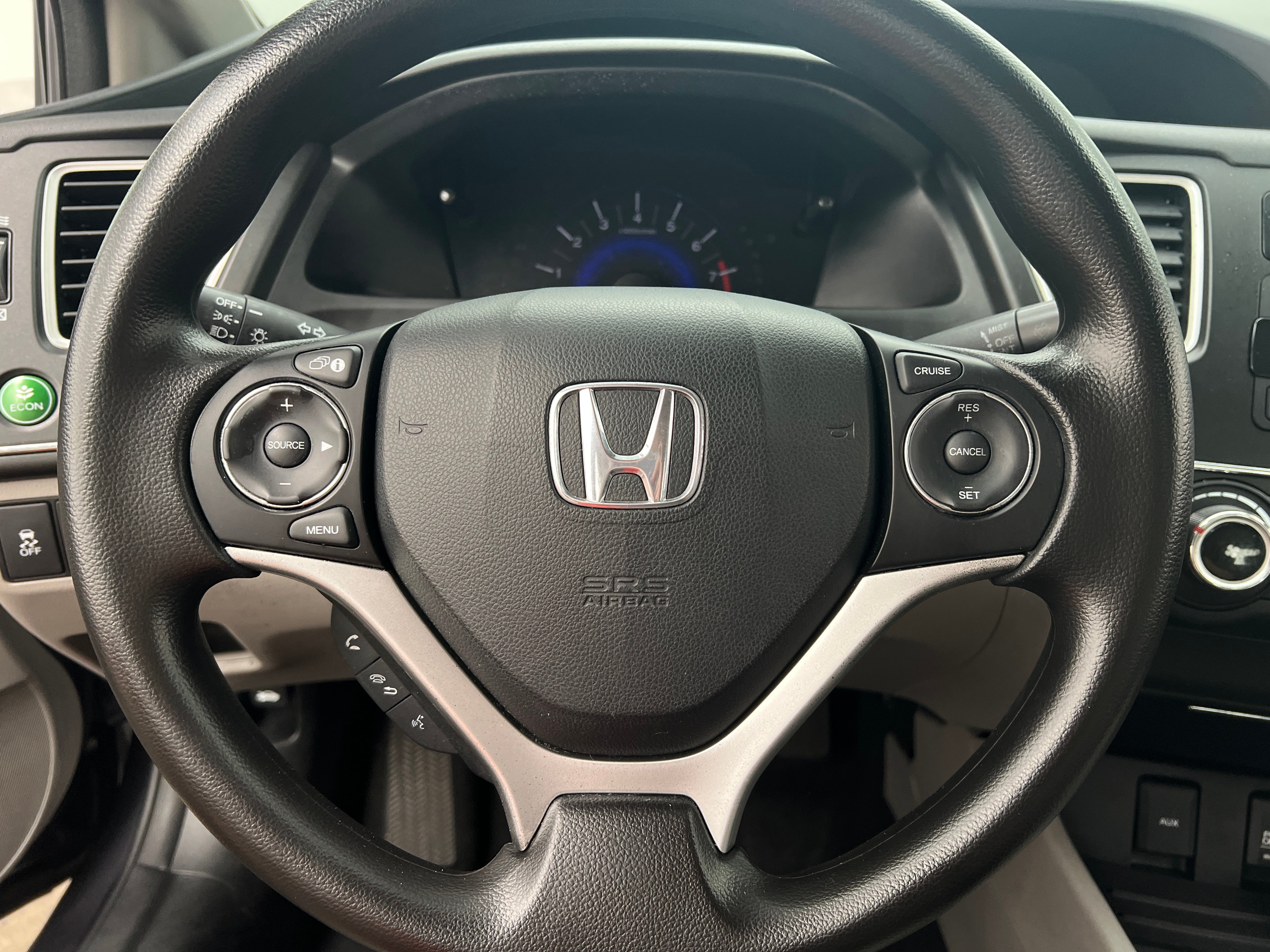 2015 Honda Civic LX 5