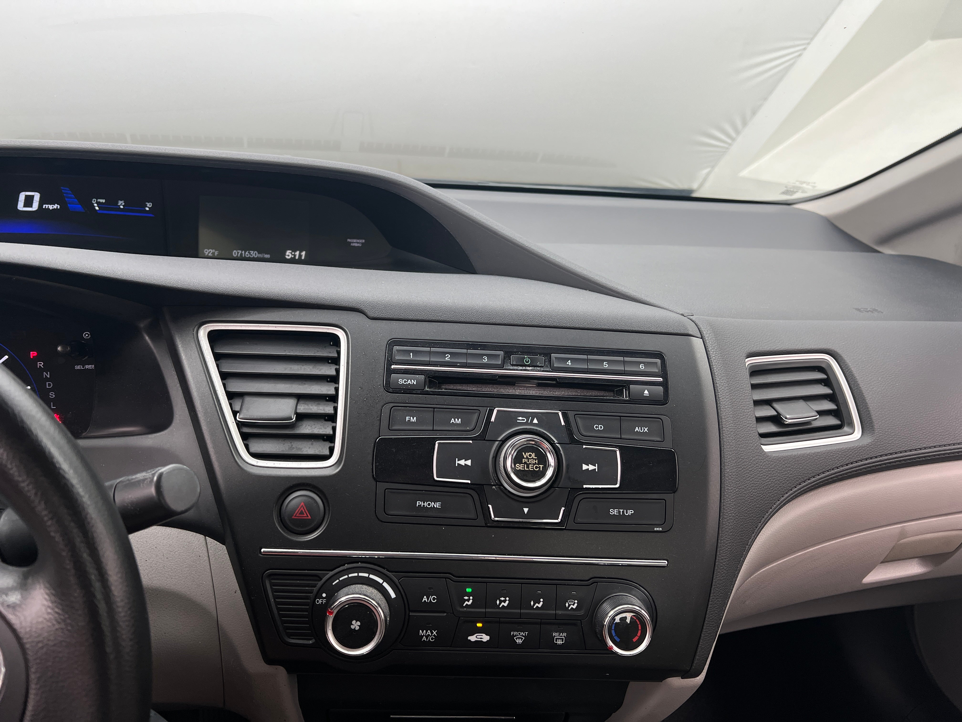2015 Honda Civic LX 4