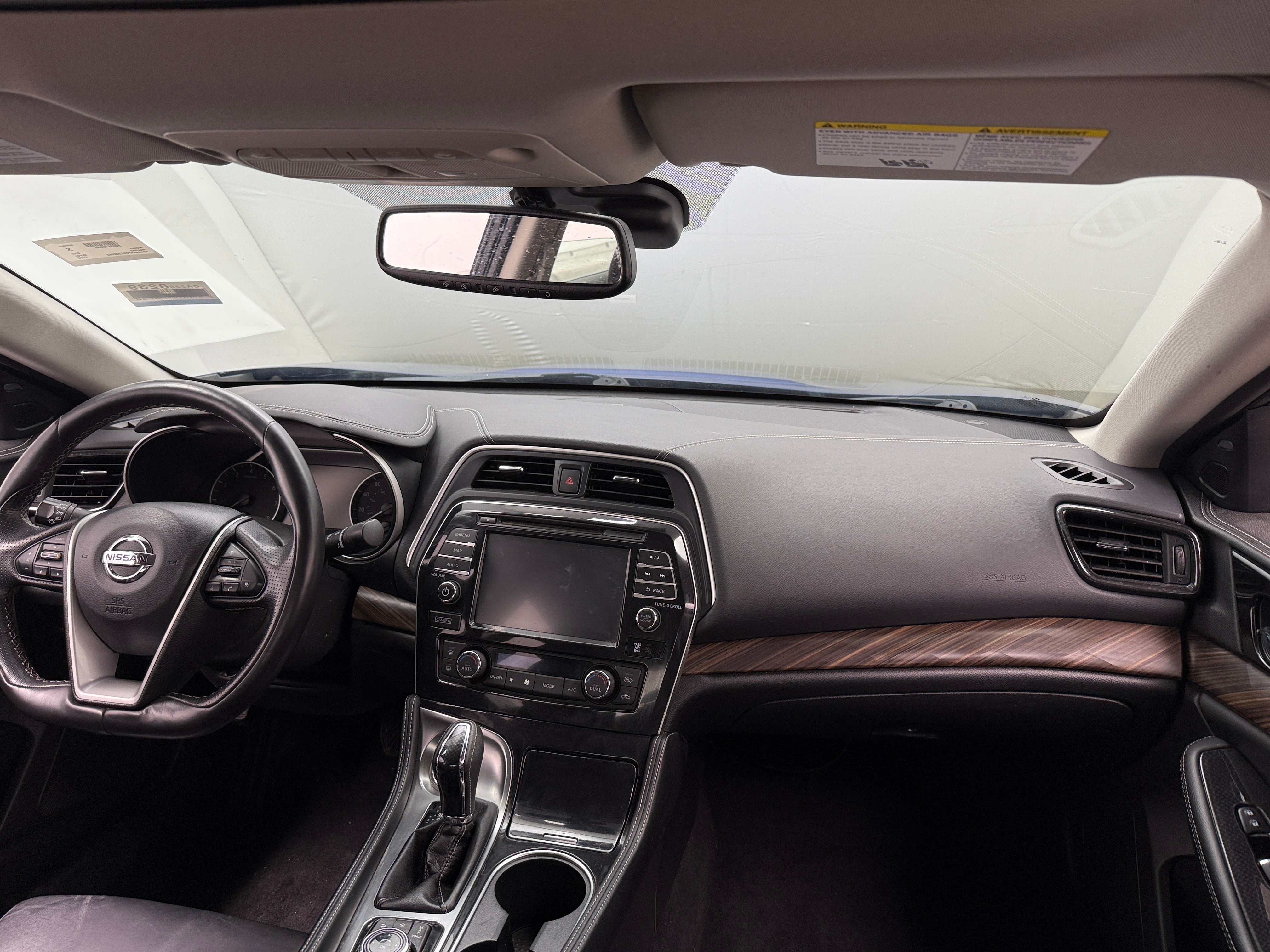 2016 Nissan Maxima Platinum 2