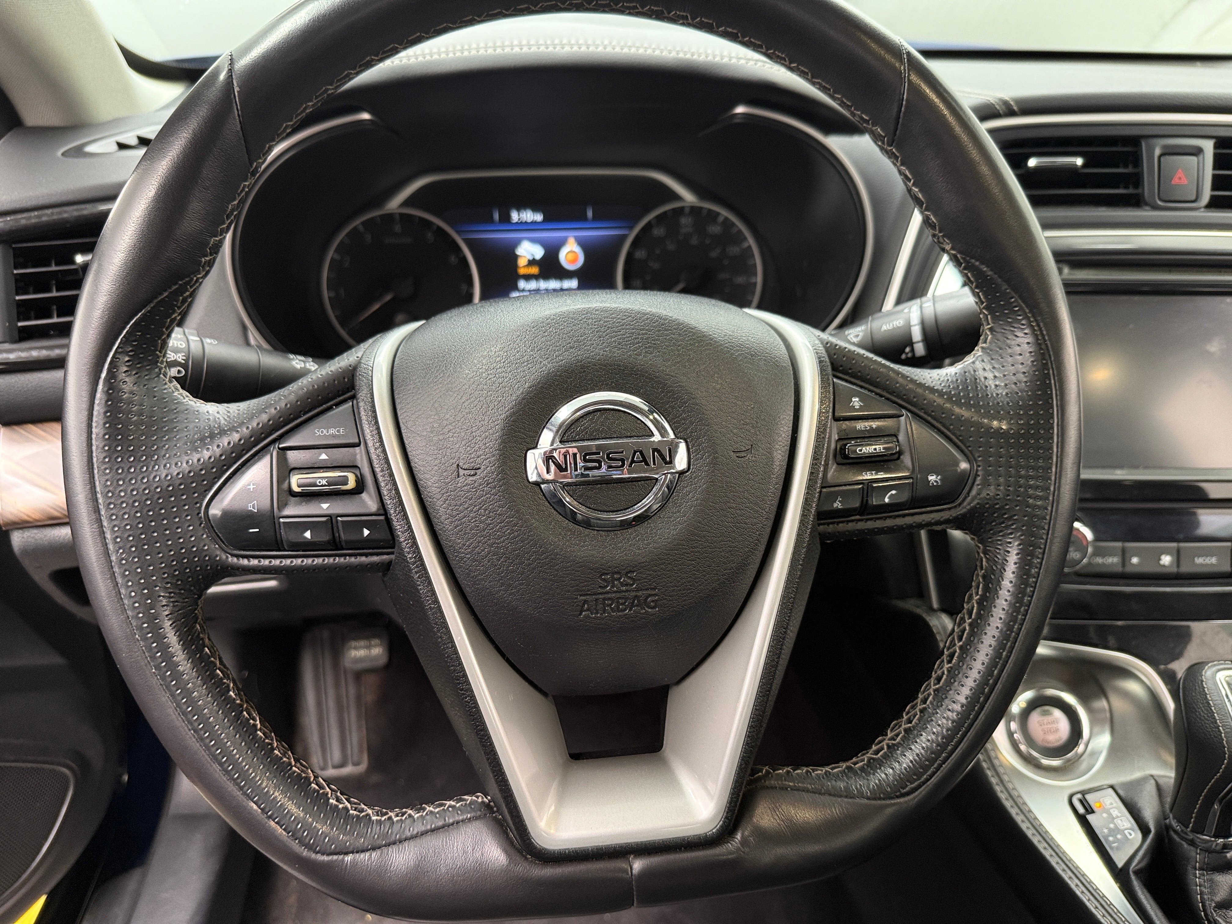 2016 Nissan Maxima Platinum 4