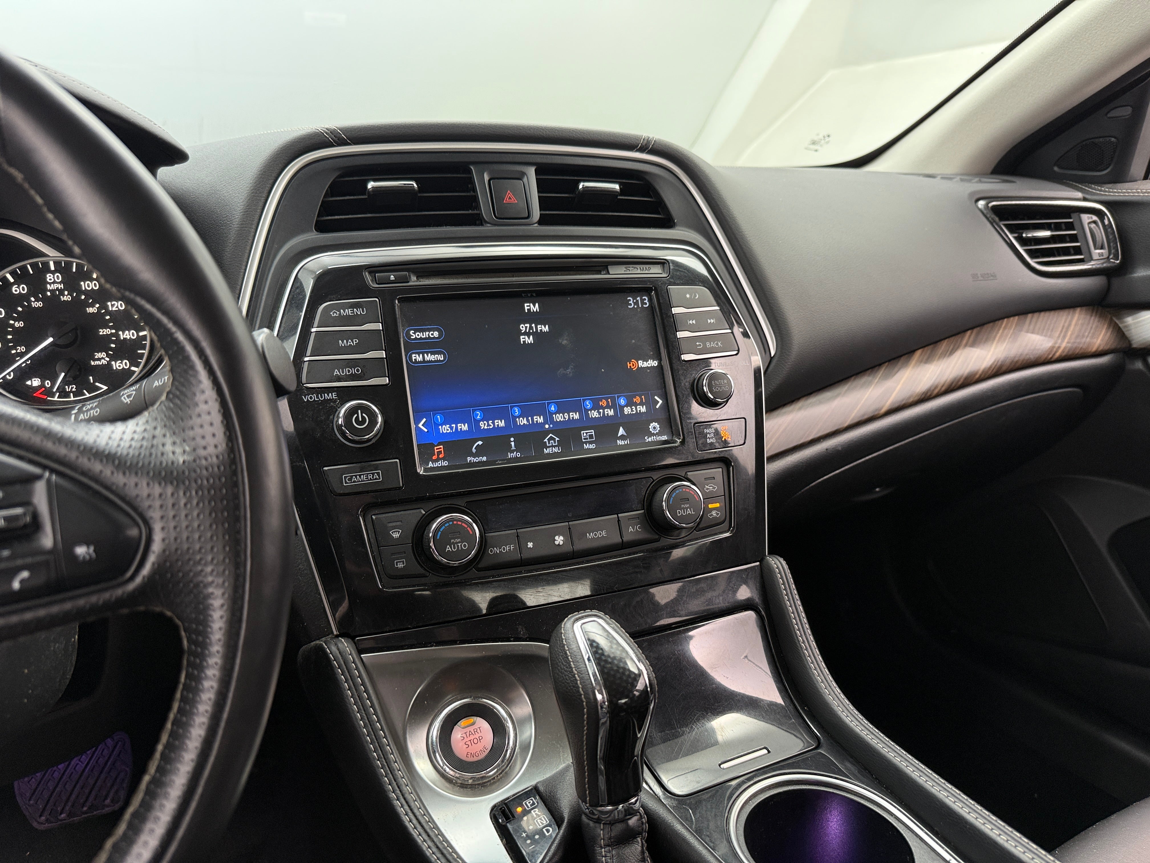 2016 Nissan Maxima Platinum 3