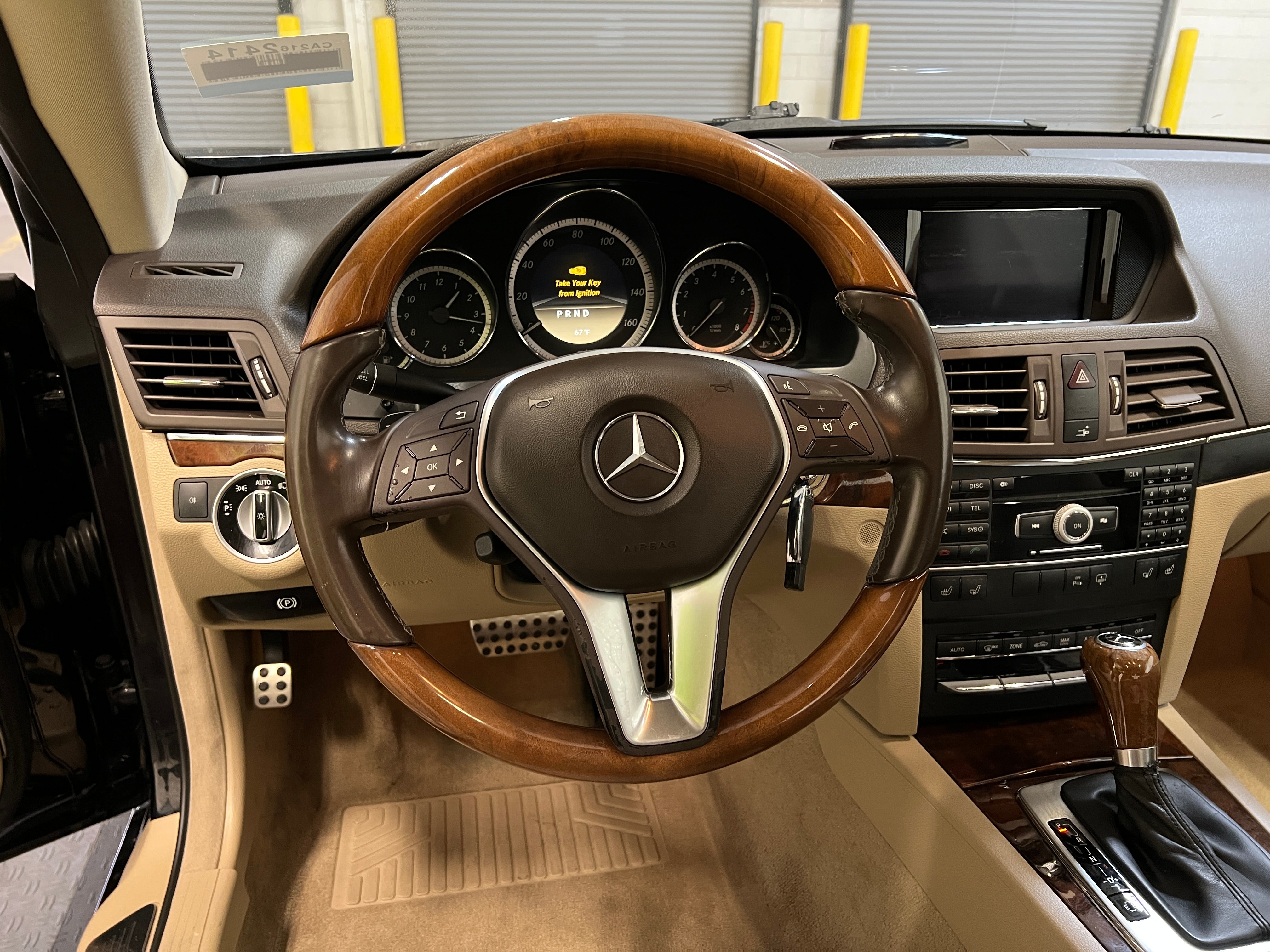 2012 Mercedes-Benz E-Class E 350 4