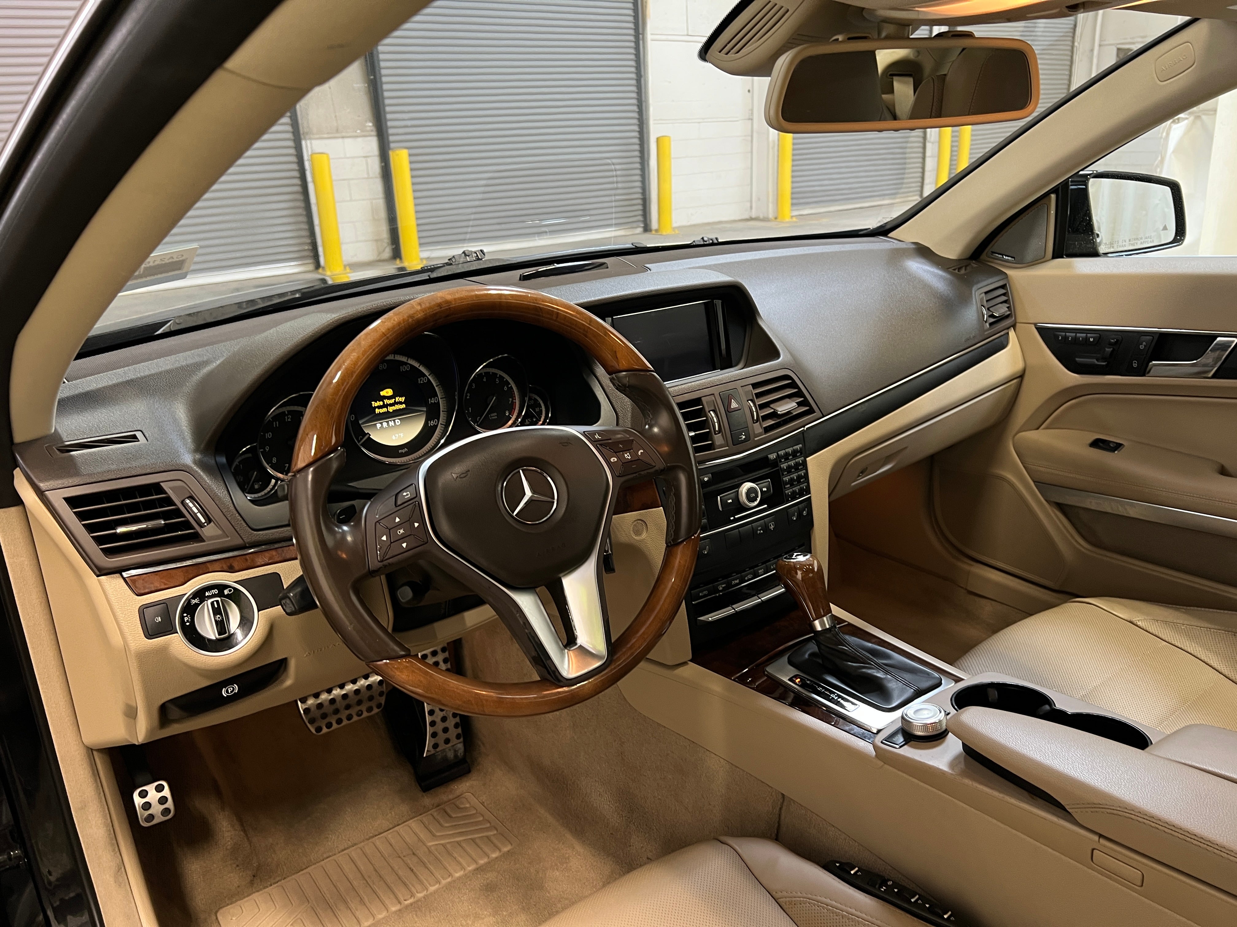 2012 Mercedes-Benz E-Class E 350 2