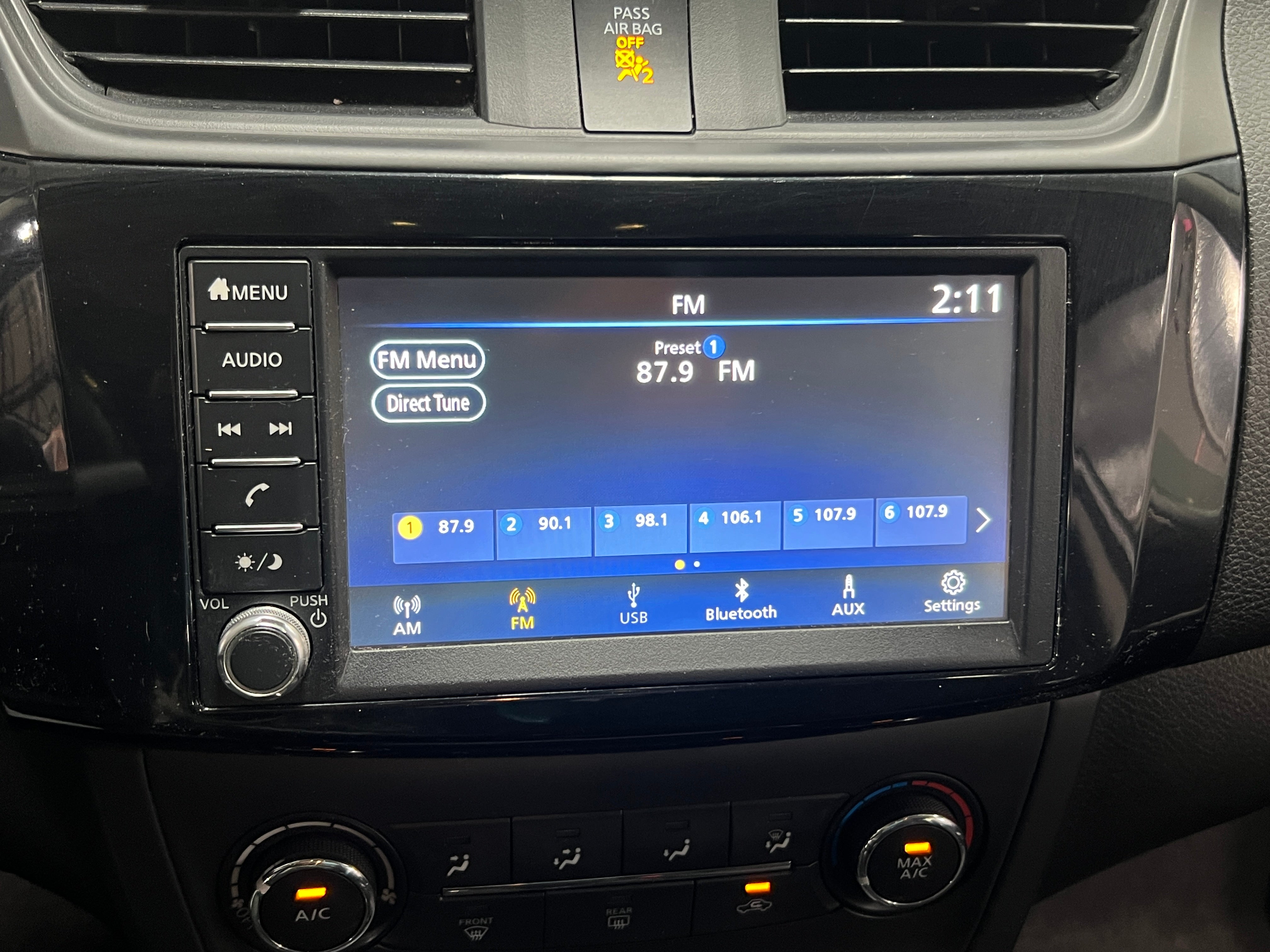 2019 Nissan Sentra S 4