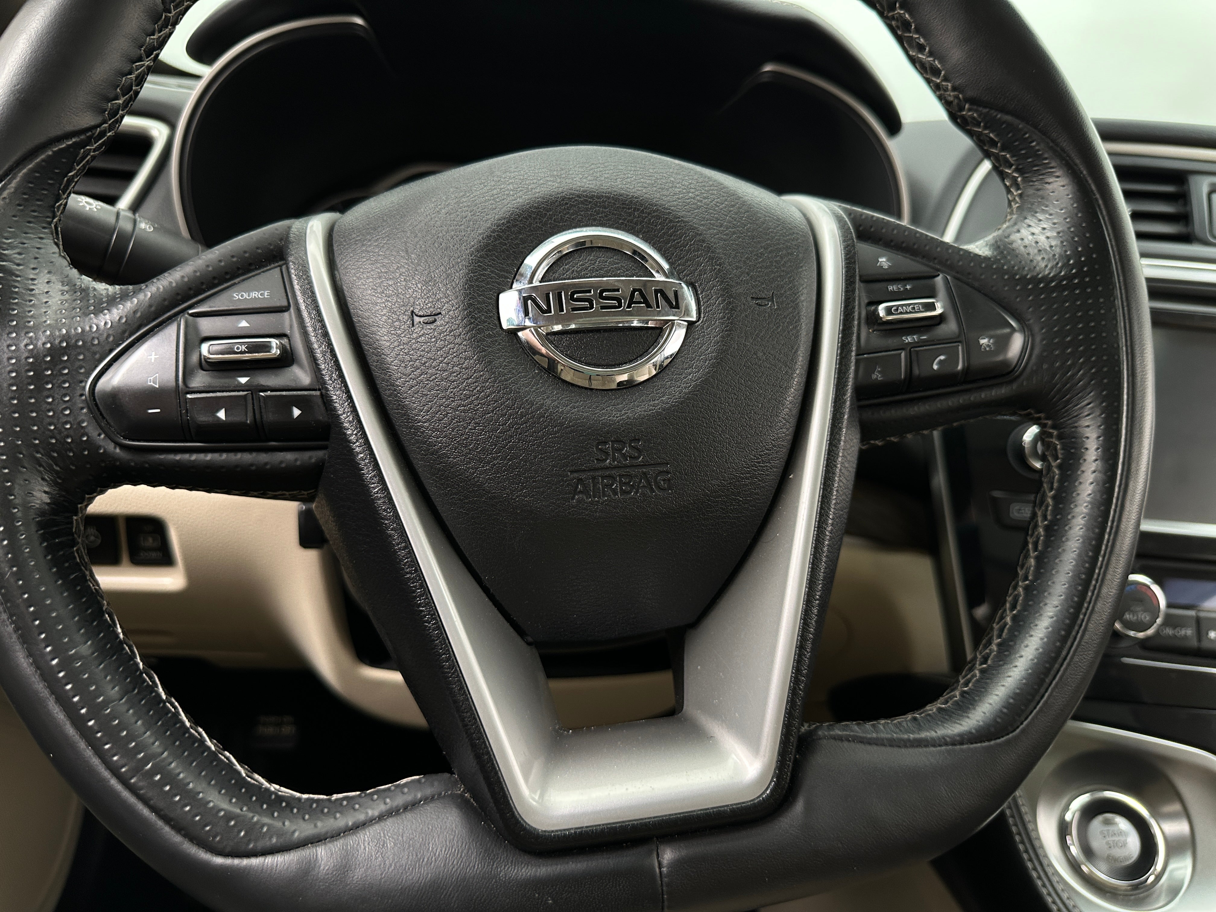 2018 Nissan Maxima Platinum 4