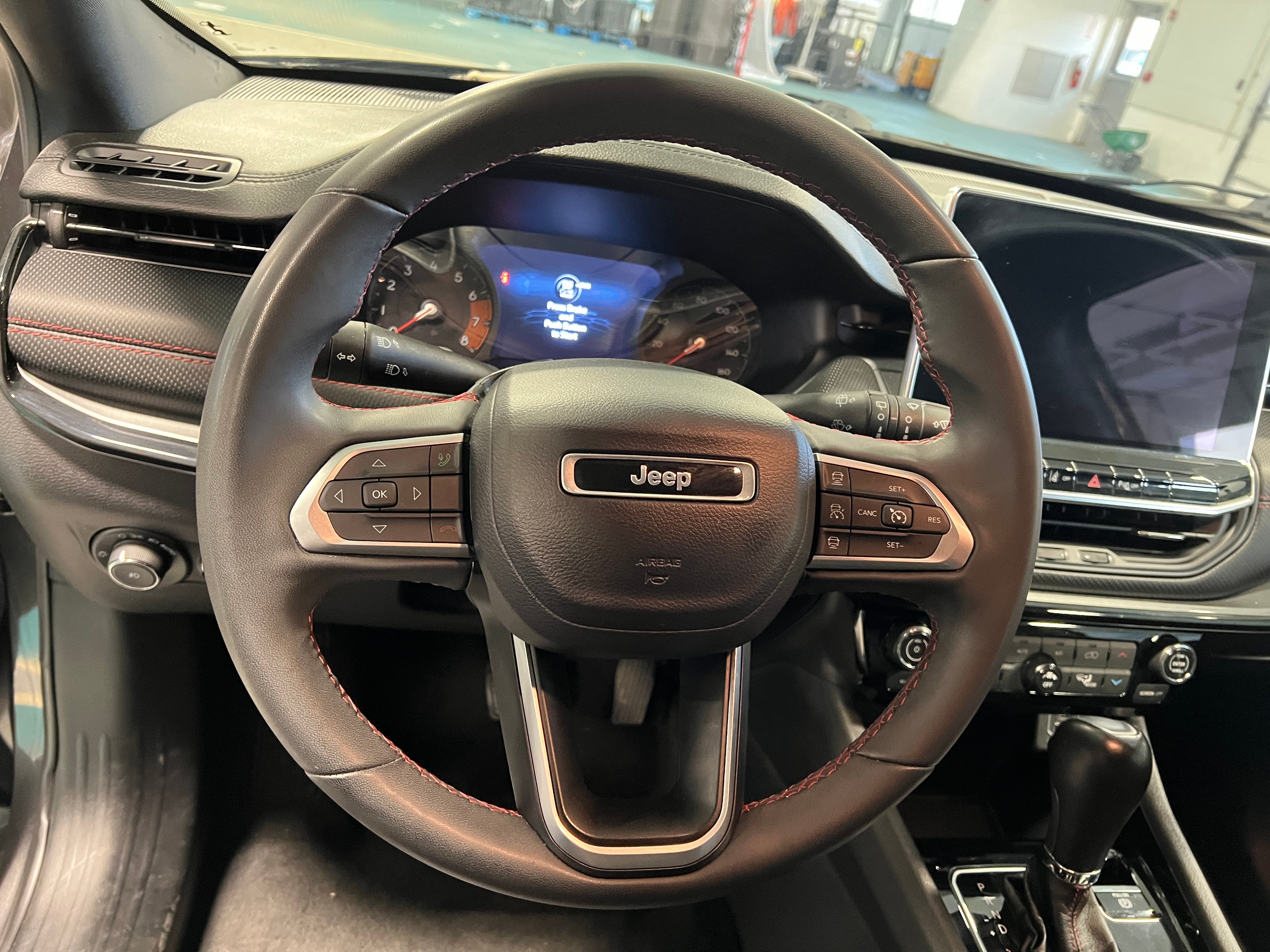 2023 Jeep Compass Trailhawk 4