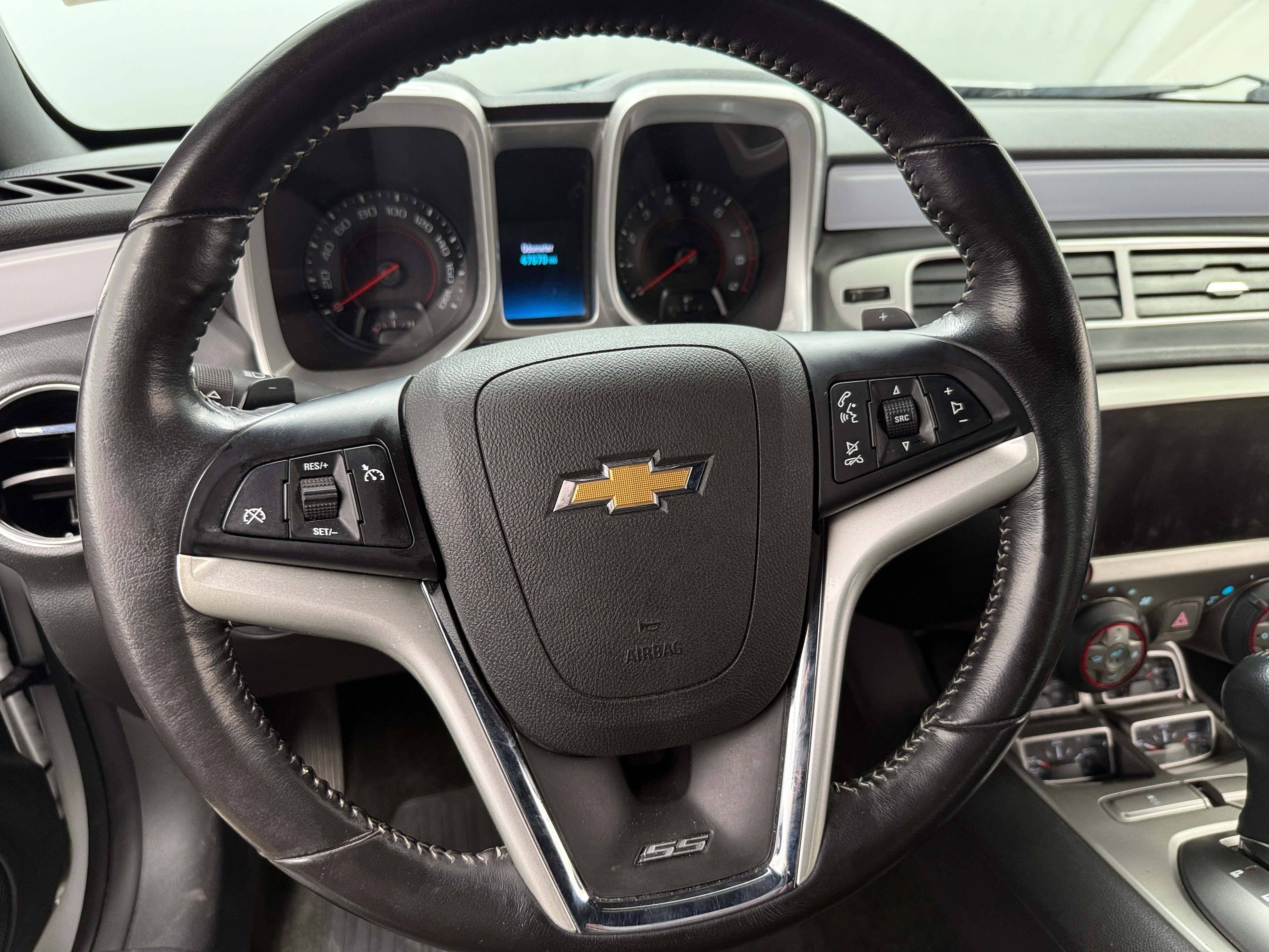 2014 Chevrolet Camaro SS 3