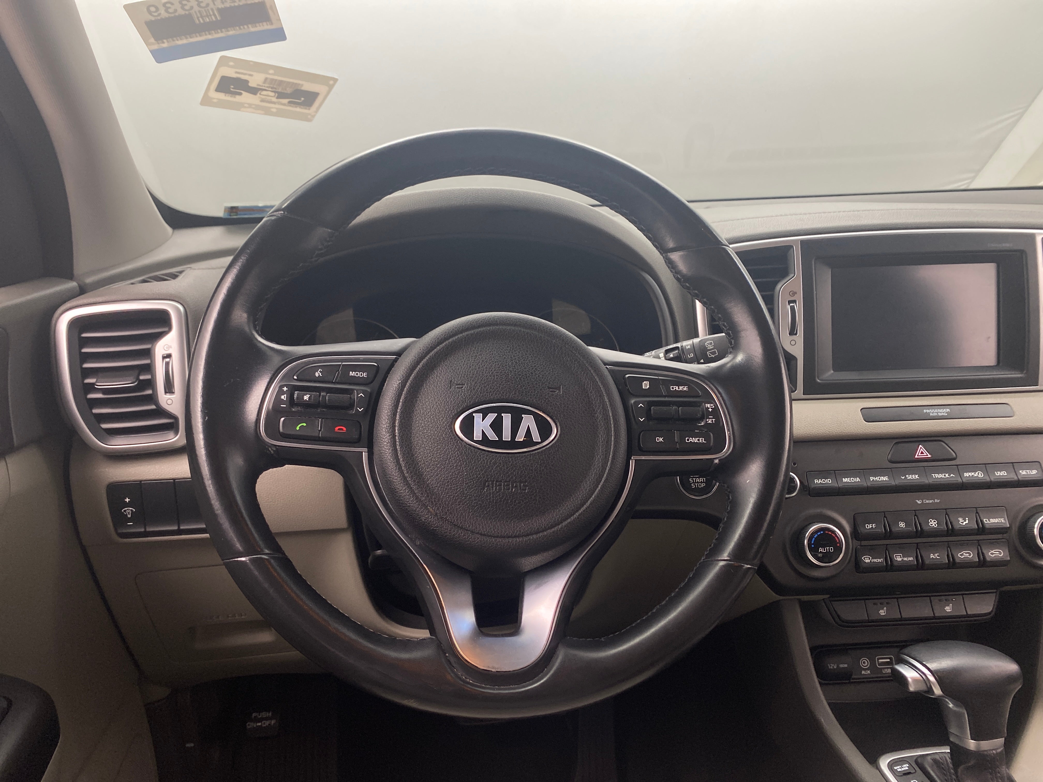 2017 Kia Sportage EX 4