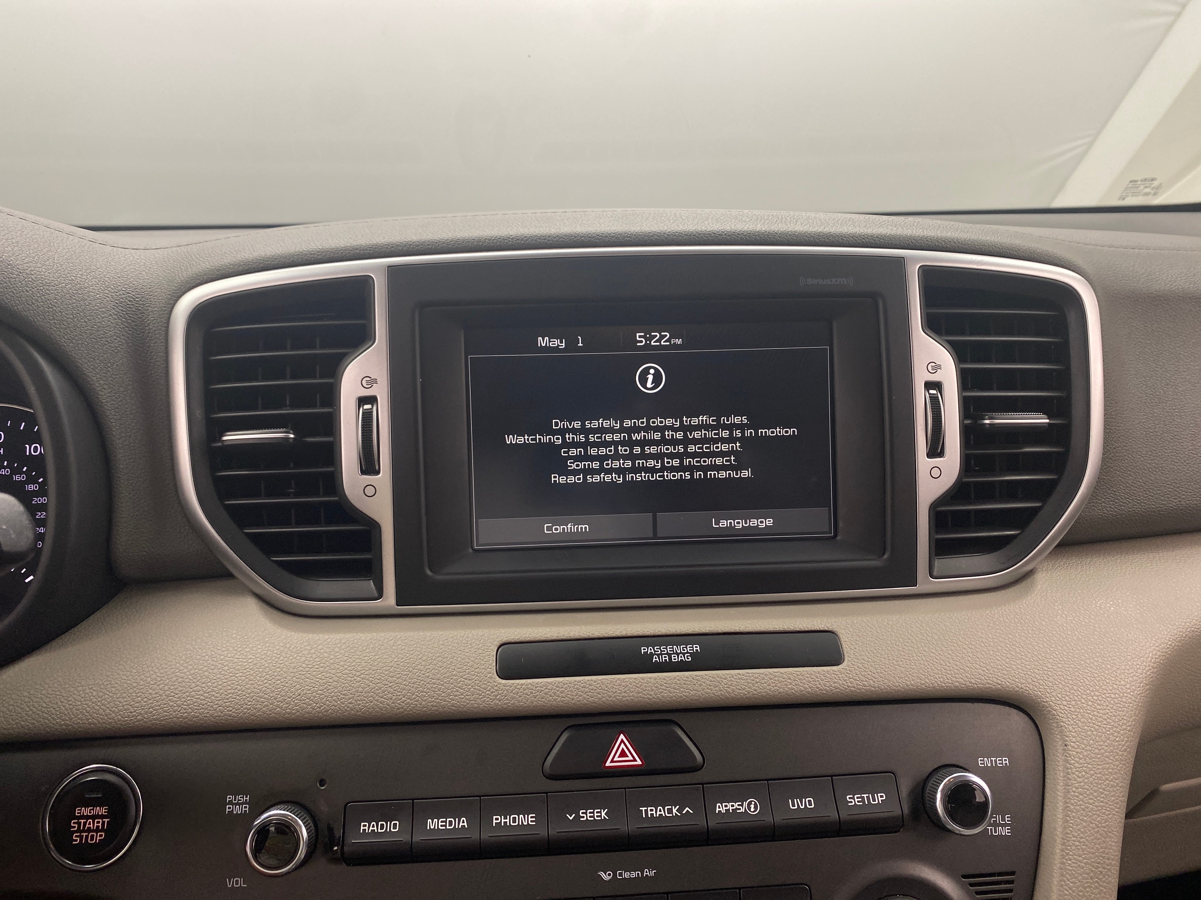 2017 Kia Sportage EX 3