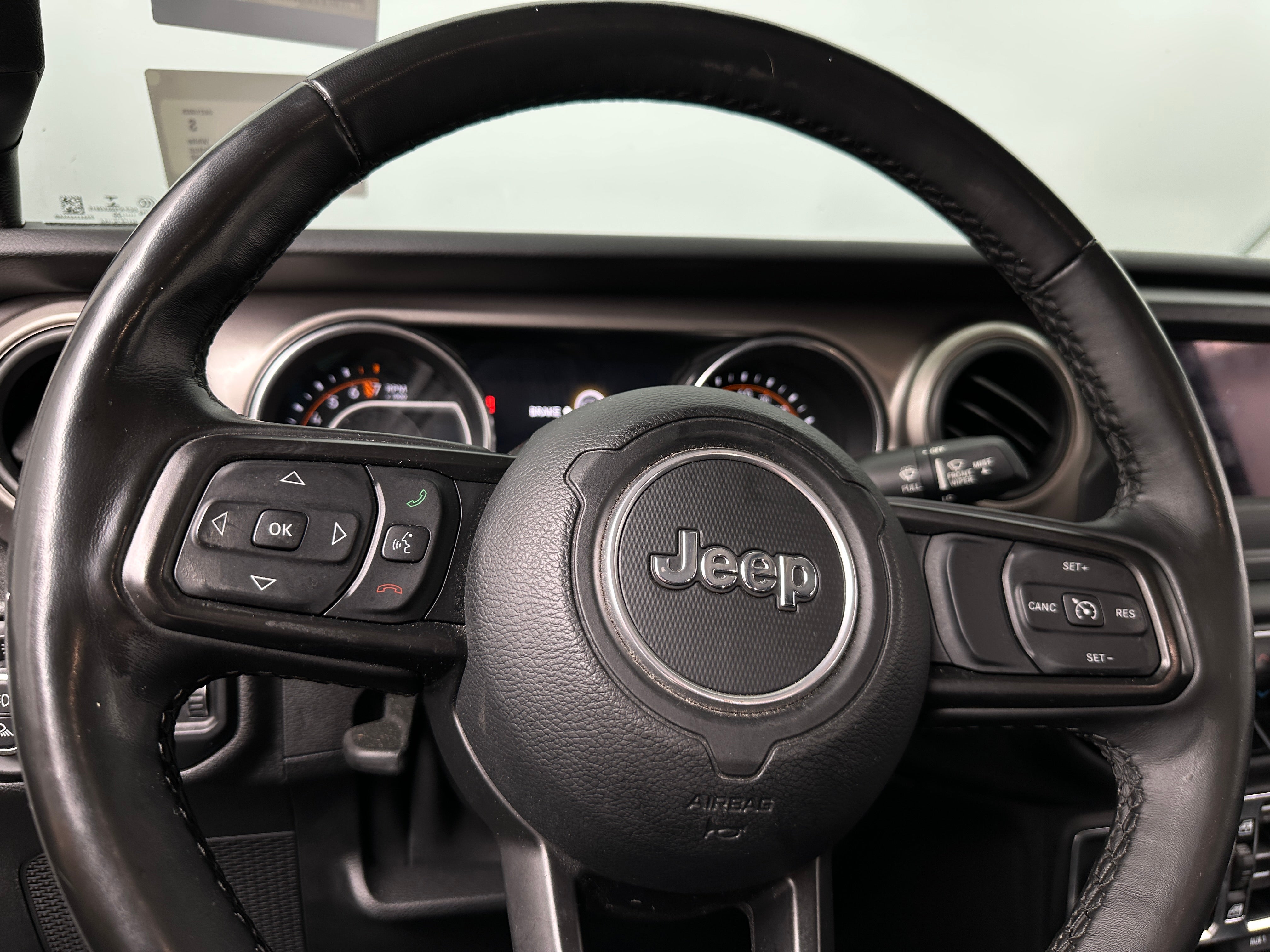 2020 Jeep Gladiator Sport S 5