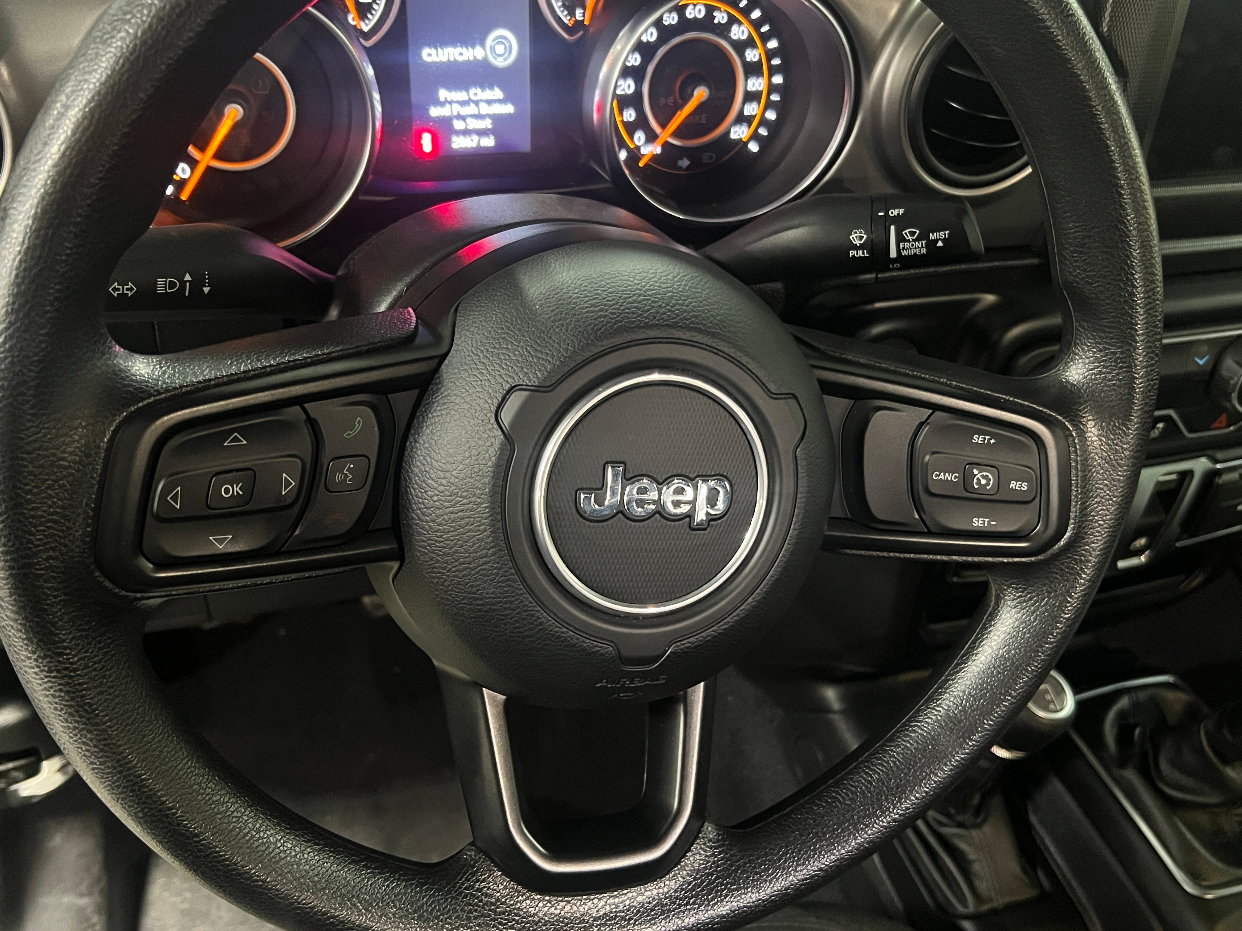2023 Jeep Wrangler Sport 5