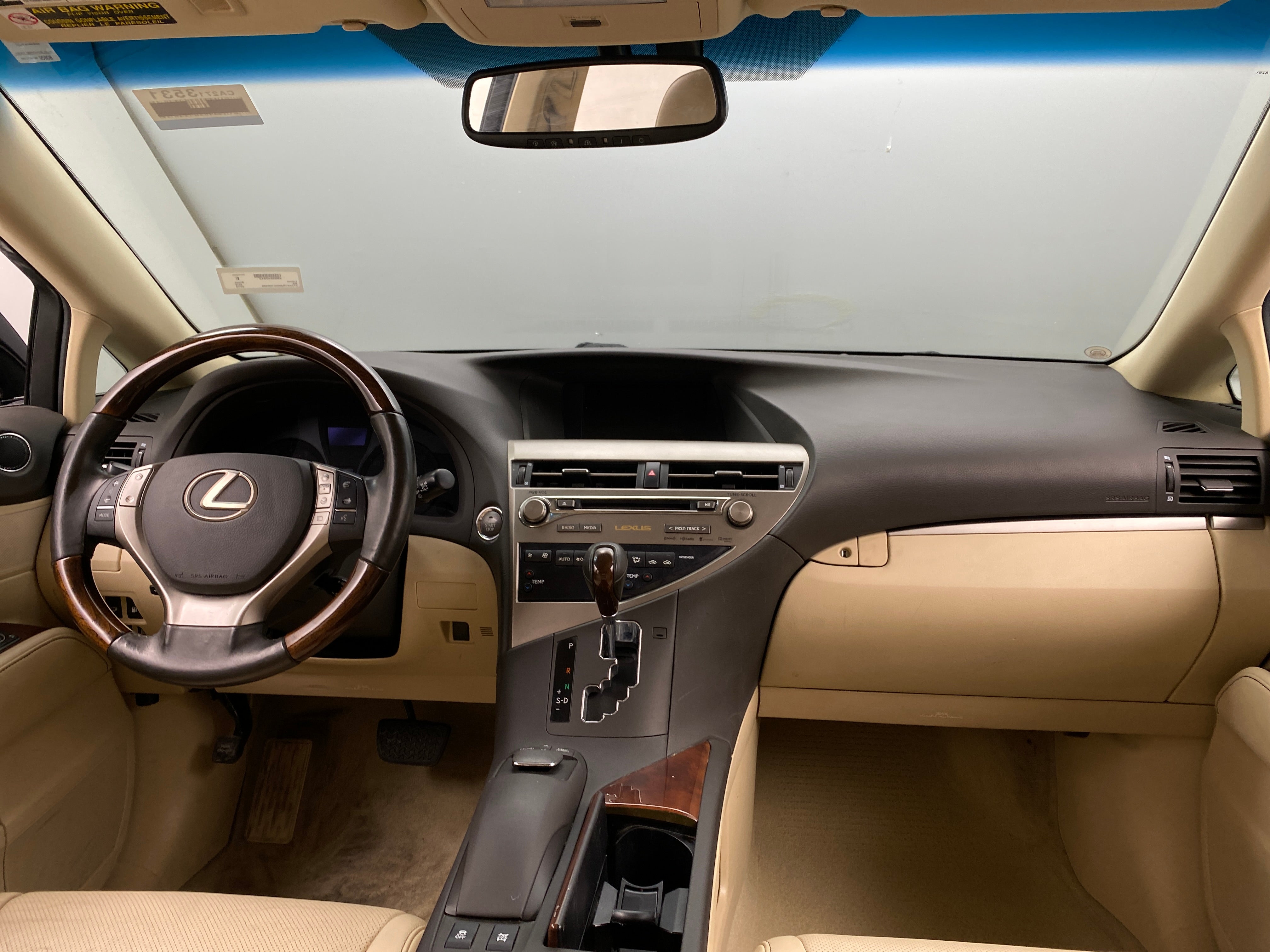 2013 Lexus RX 350 3