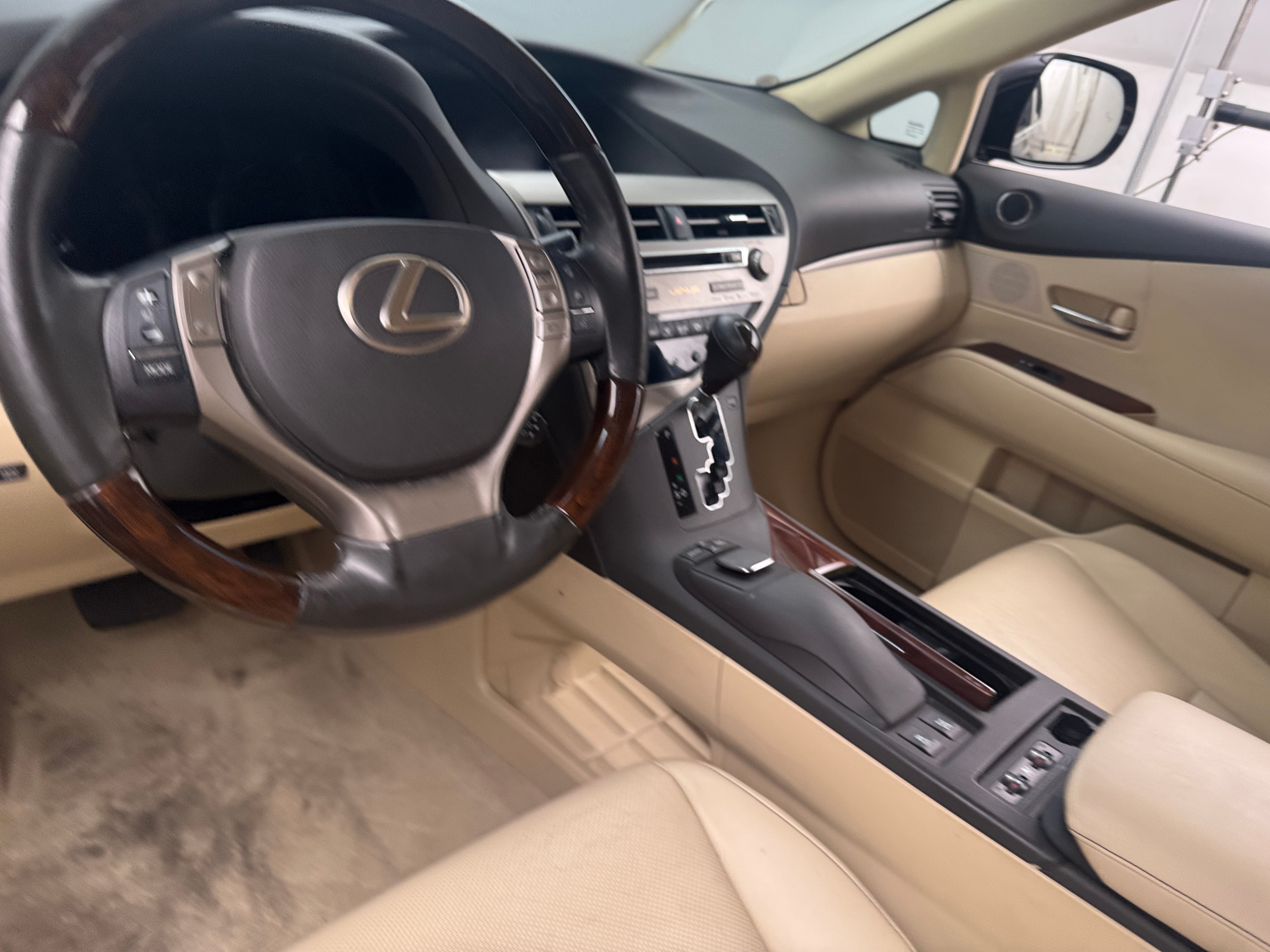 2013 Lexus RX 350 5