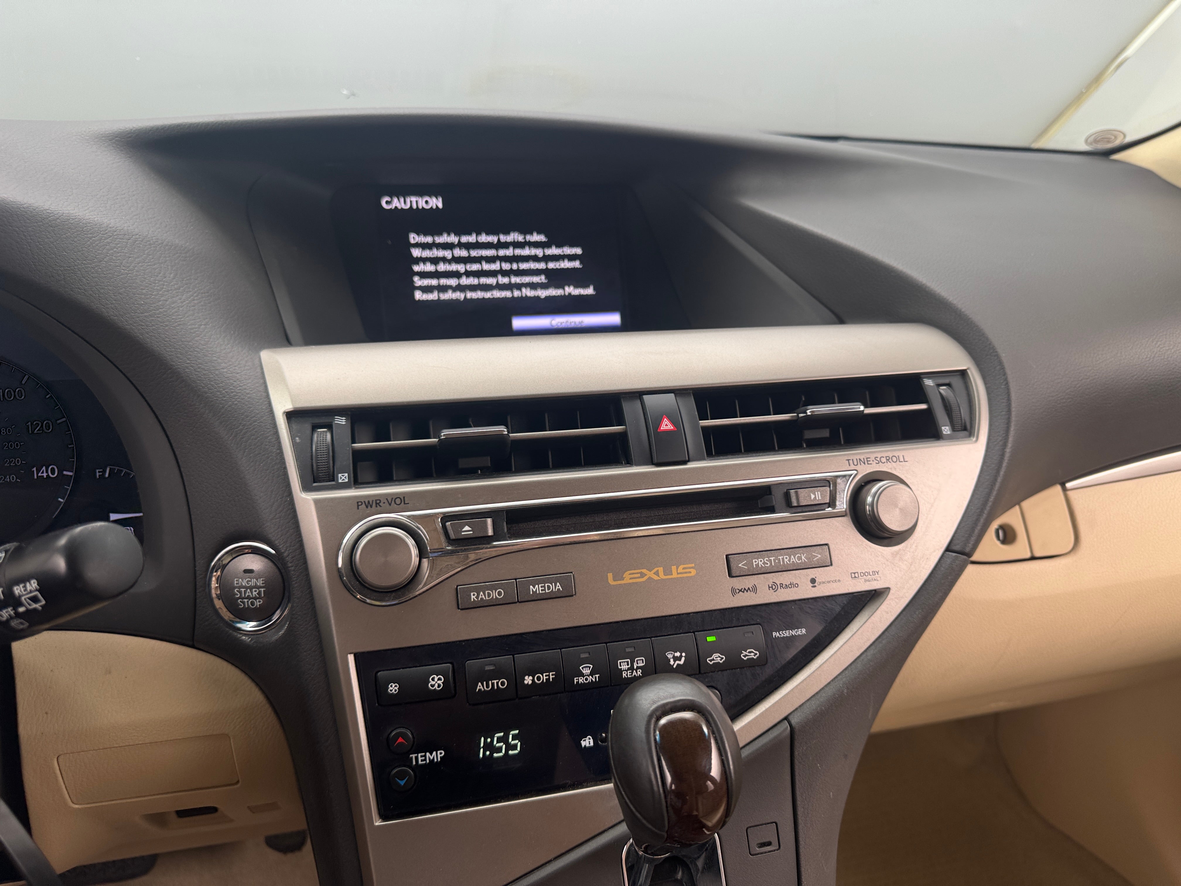 2013 Lexus RX 350 4