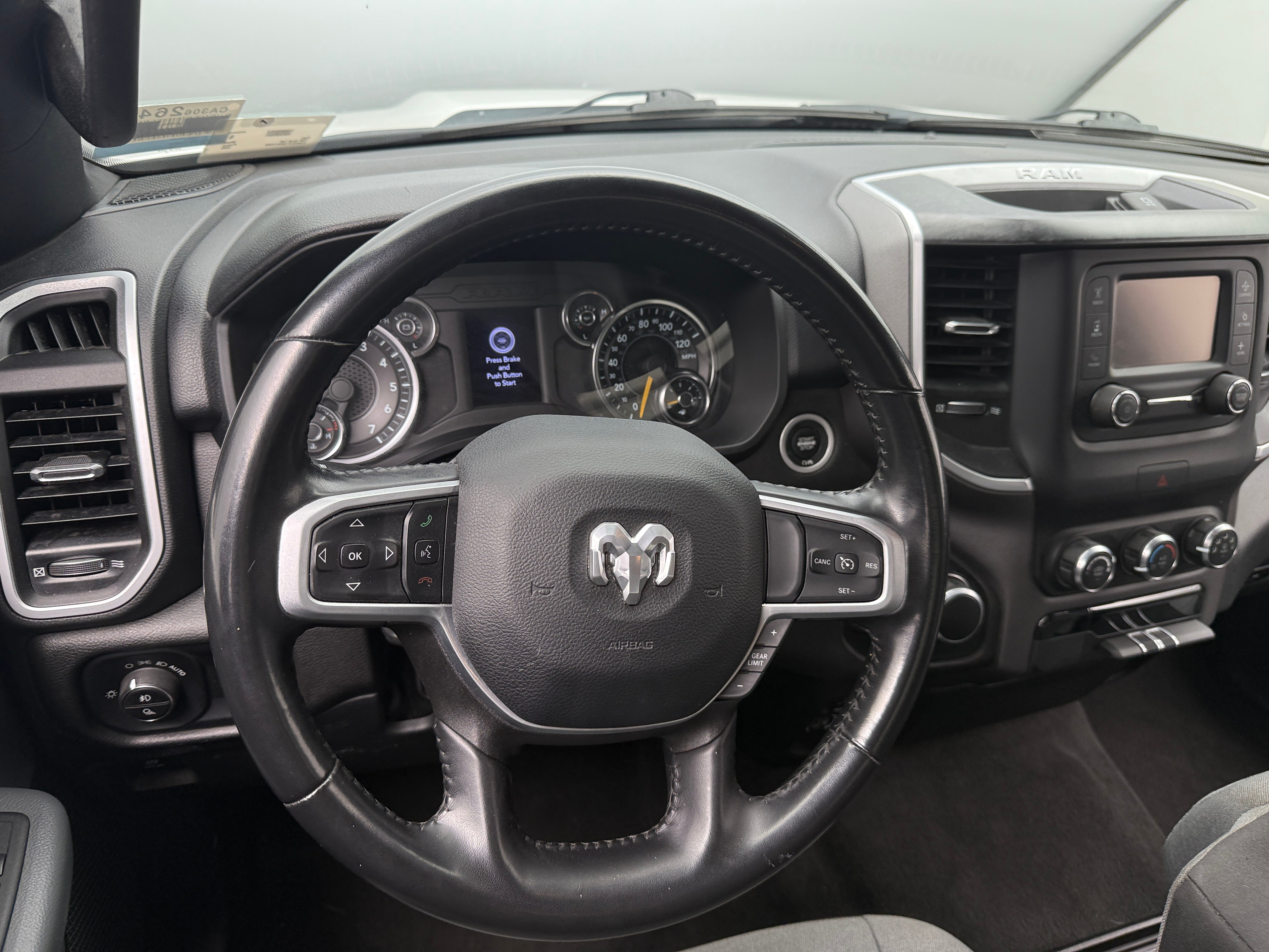 2022 RAM 1500 Big Horn 5
