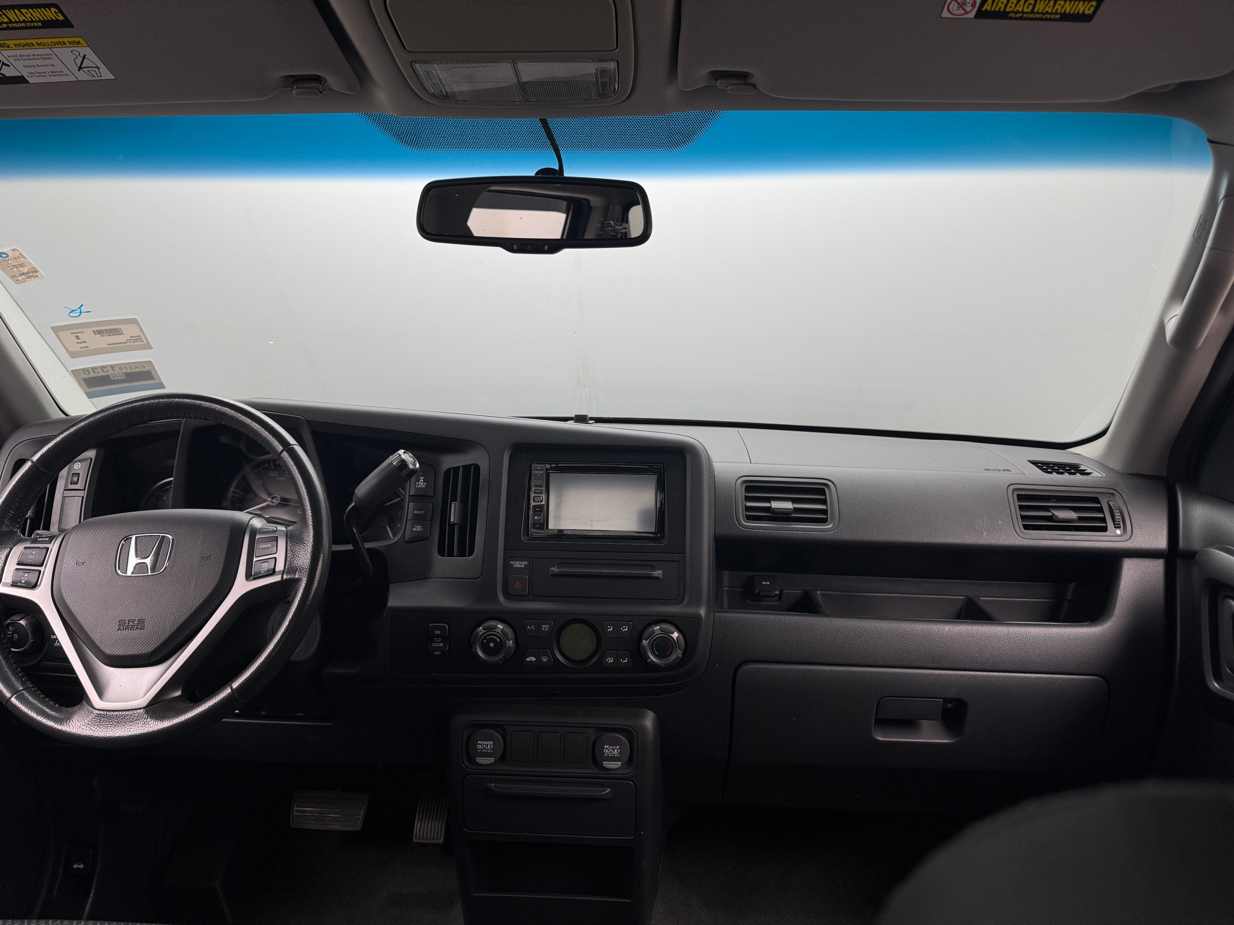 2014 Honda Ridgeline Sport 3