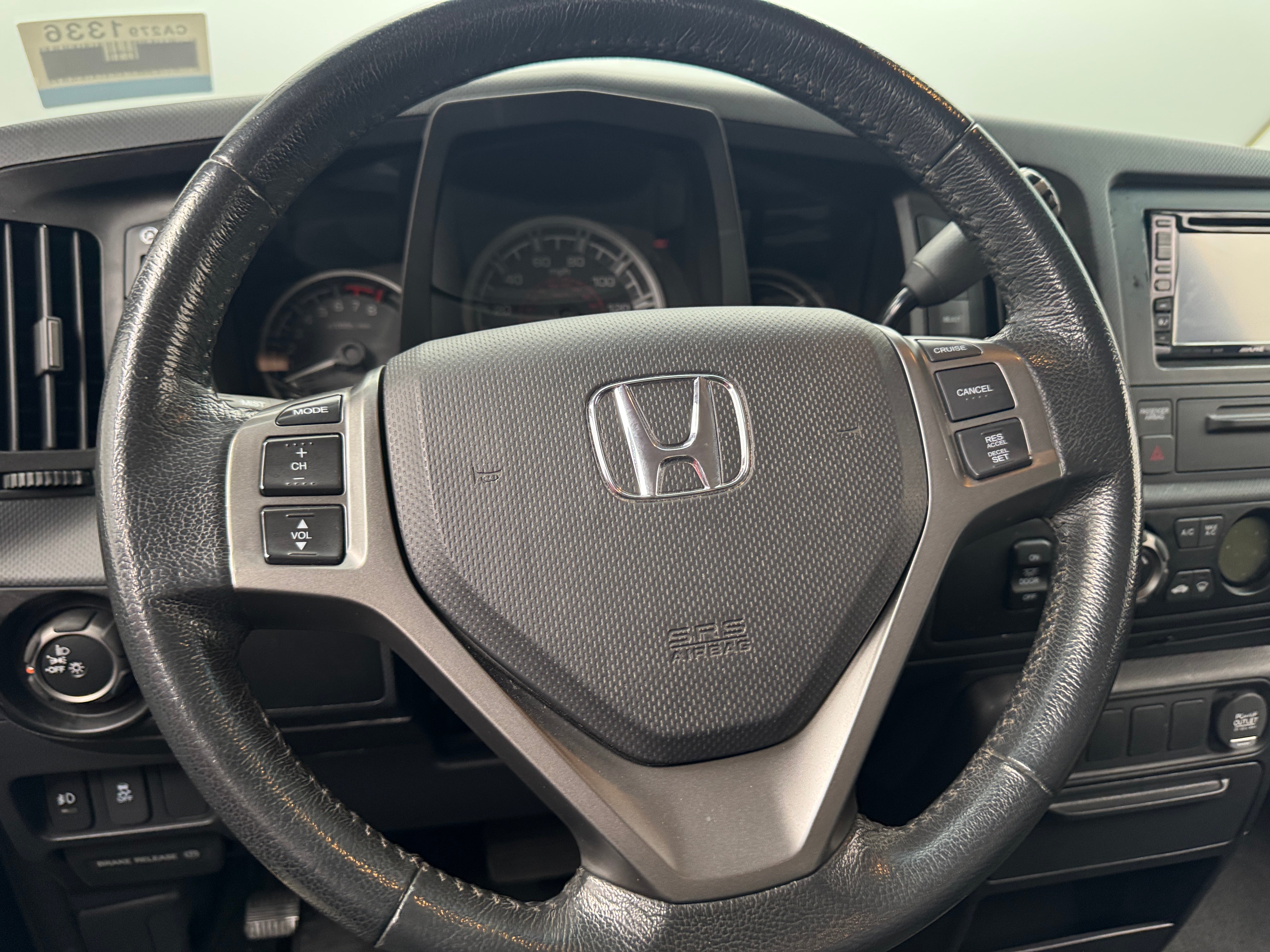 2014 Honda Ridgeline Sport 5
