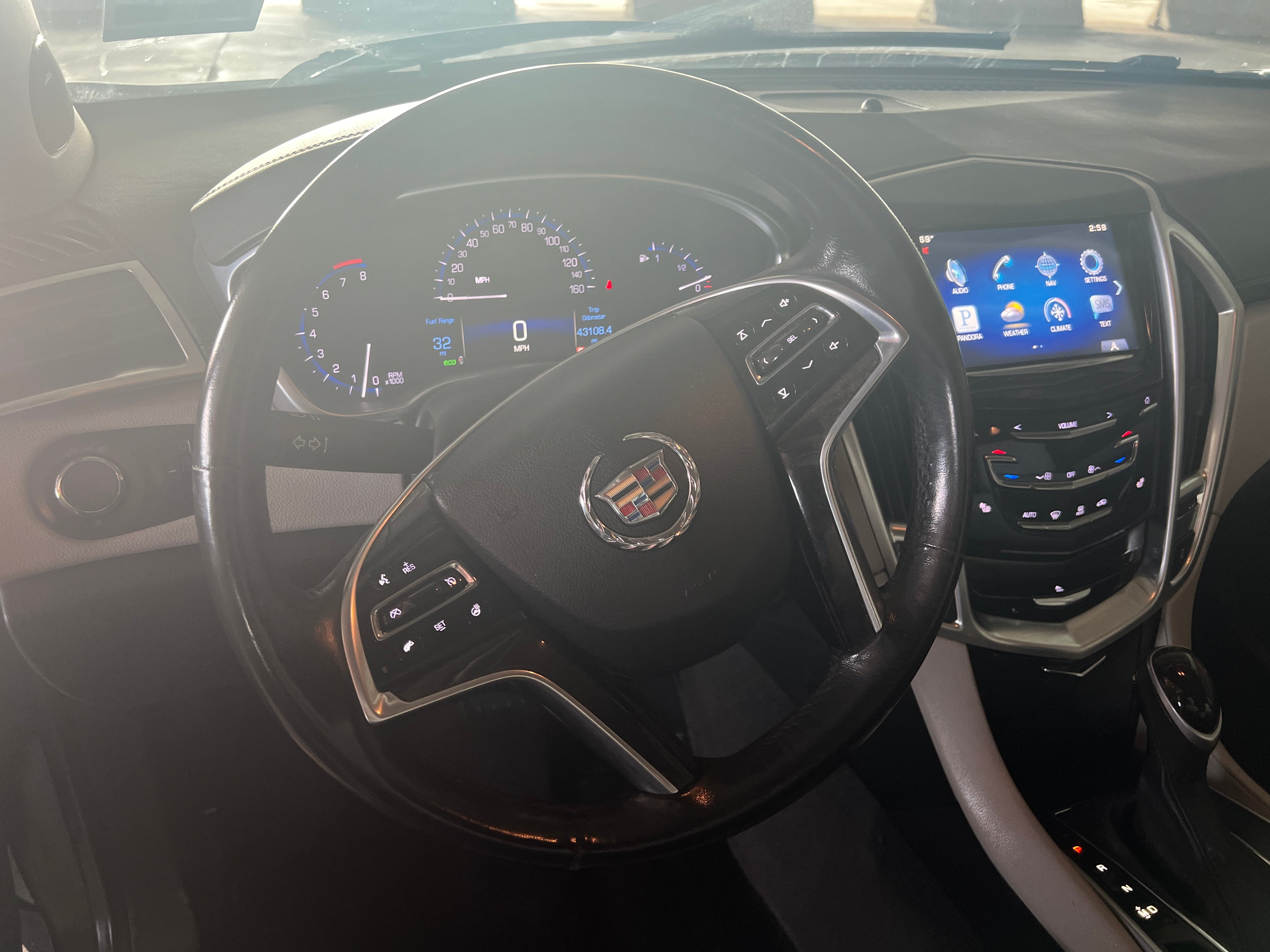 2016 Cadillac SRX Luxury 4