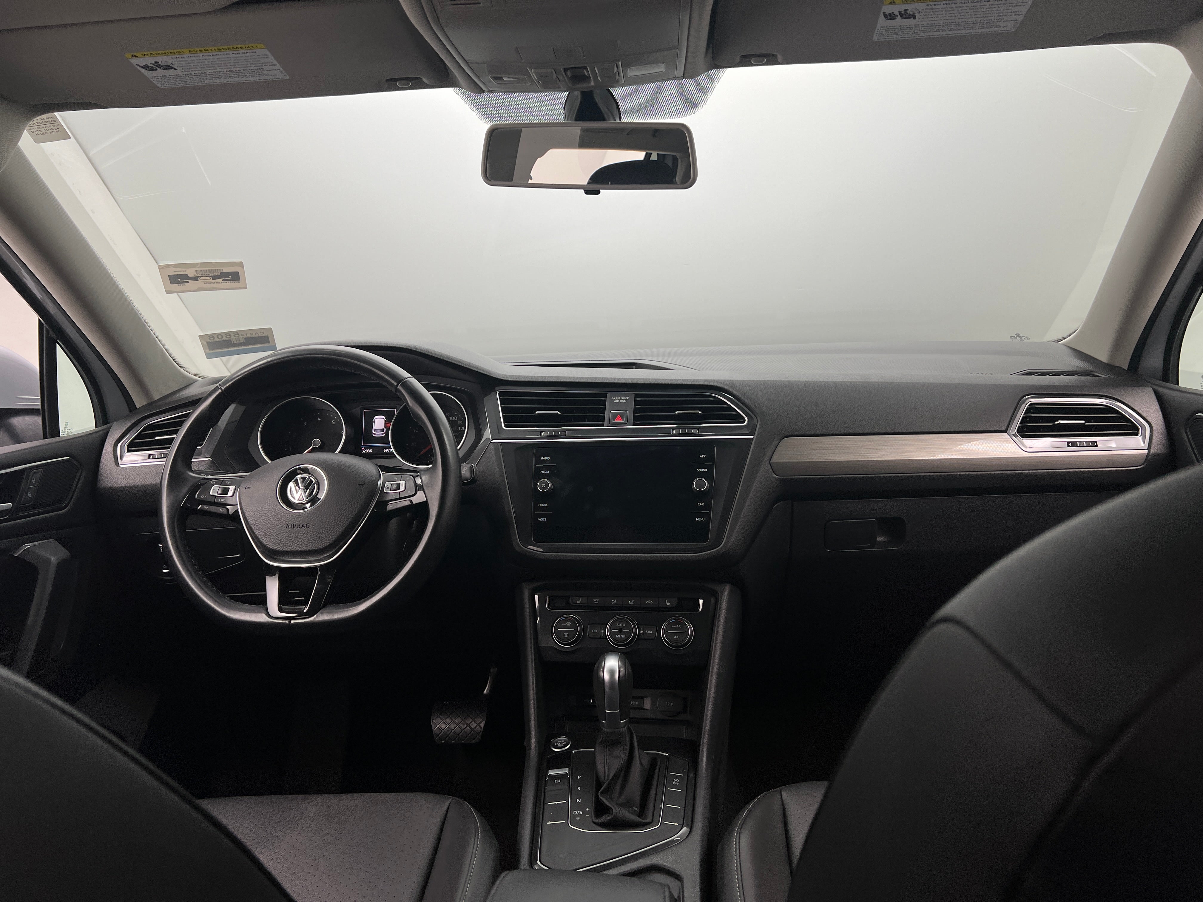 2018 Volkswagen Tiguan 2.0T 2