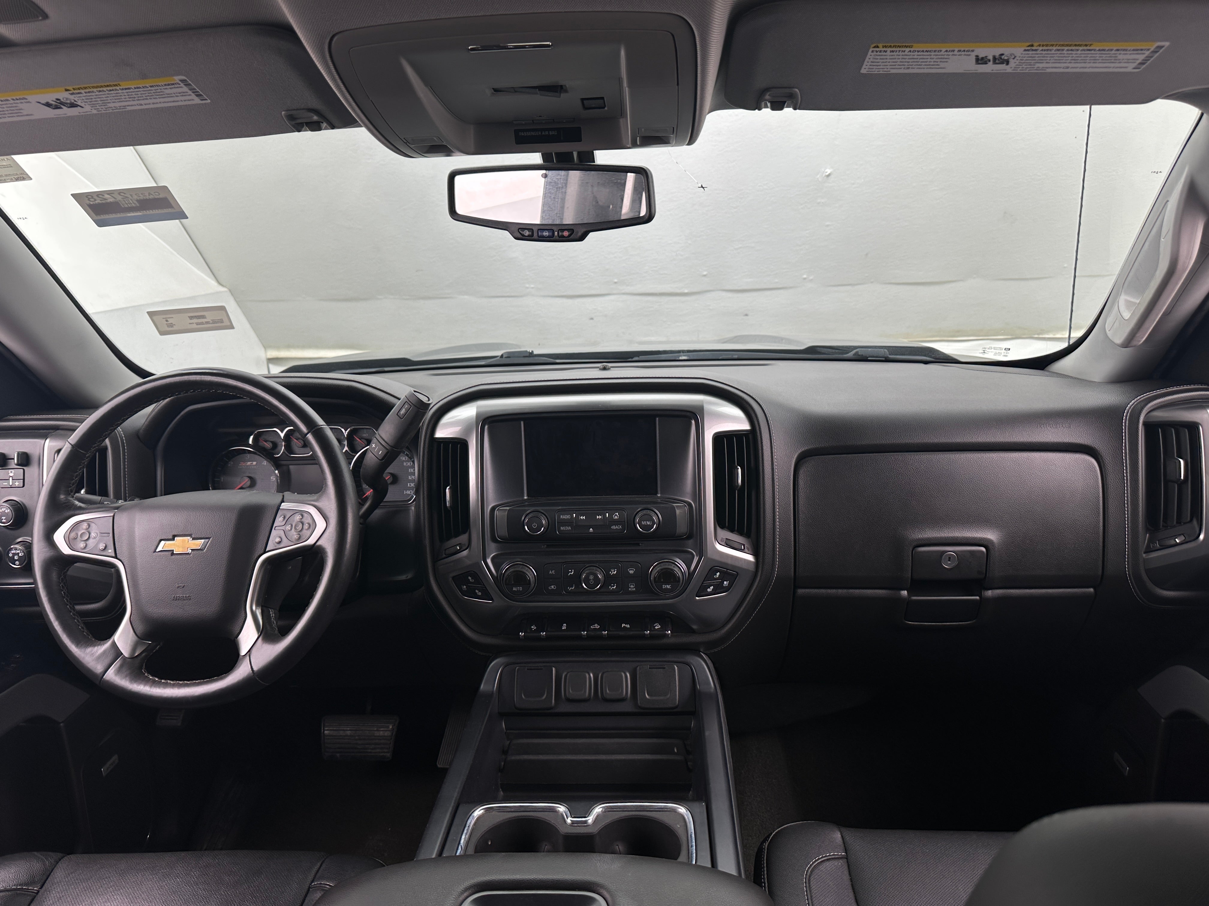 2017 Chevrolet Silverado 1500 LTZ Z71 2